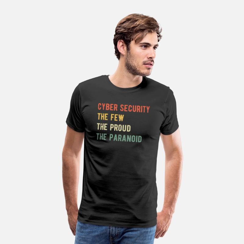 Cybersecurity The Few The Proud The Paranoid