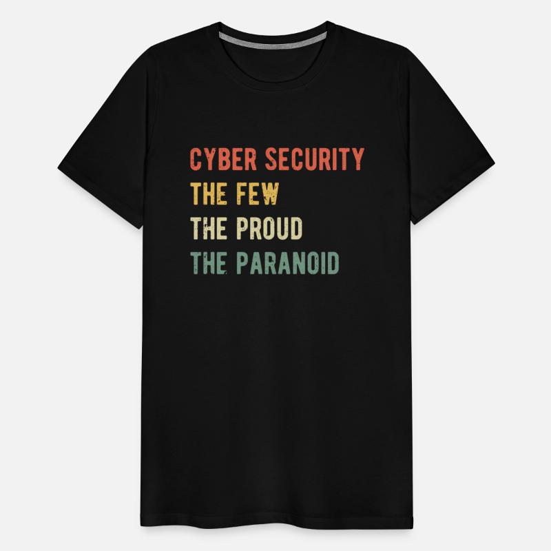 Cybersecurity The Few The Proud The Paranoid