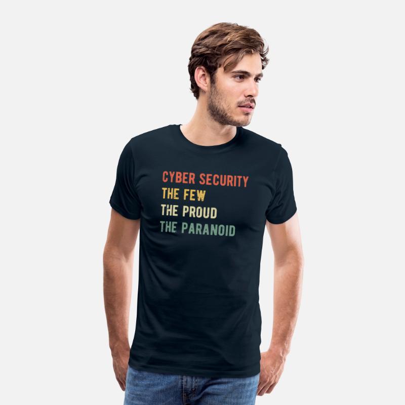 Cybersecurity The Few The Proud The Paranoid