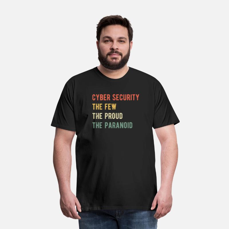 Cybersecurity The Few The Proud The Paranoid