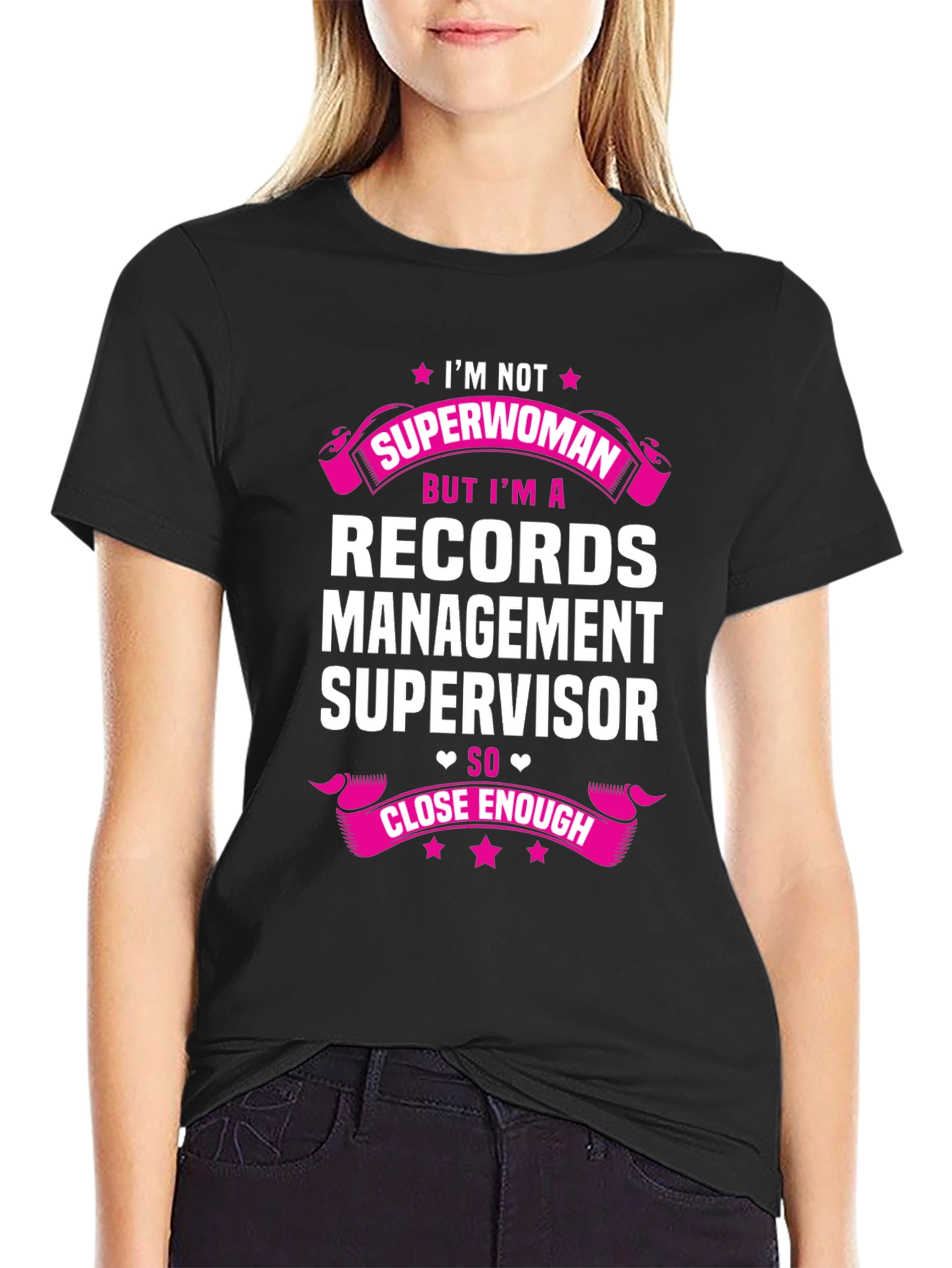 Records Management Supervisor Funny T-Shirt