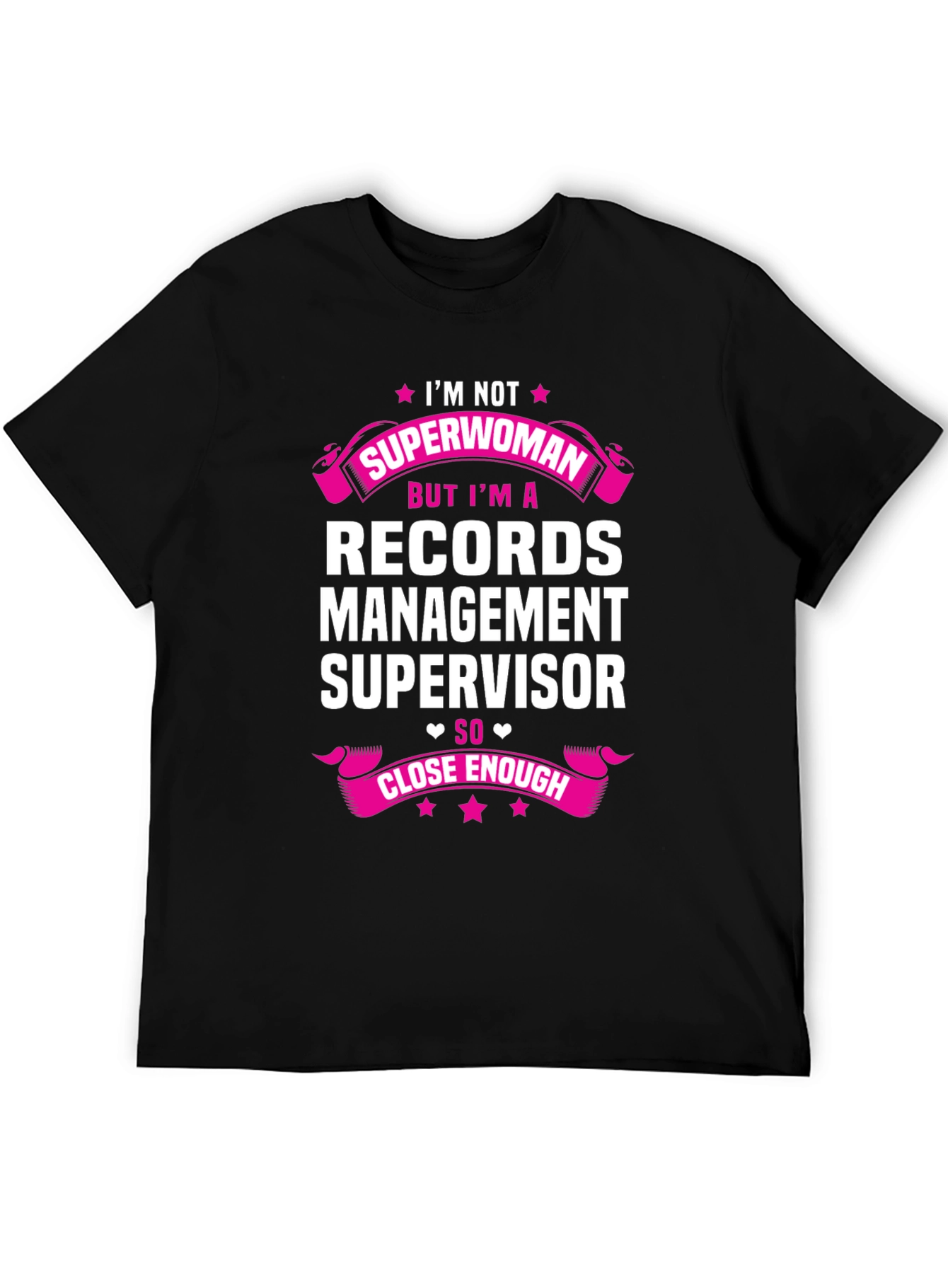 Records Management Supervisor Funny T-Shirt