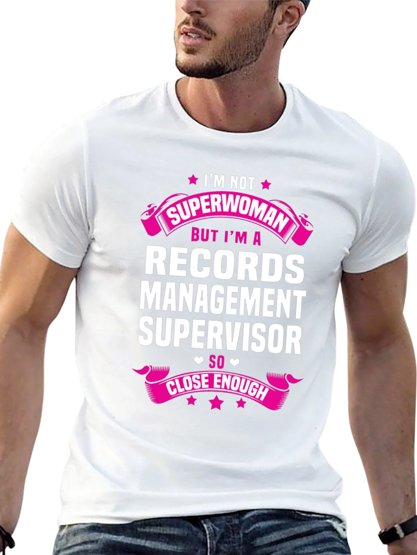 Records Management Supervisor Funny T-Shirt