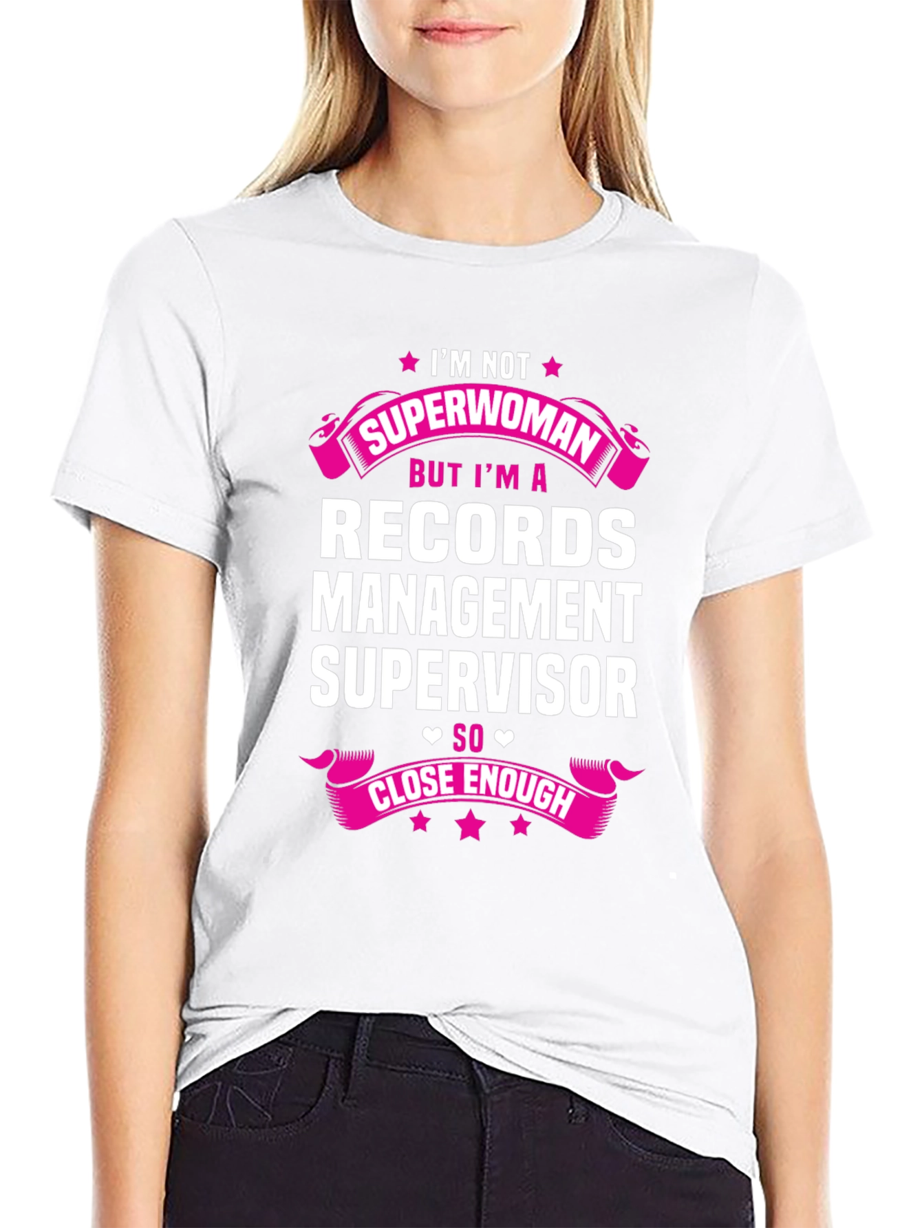 Records Management Supervisor Funny T-Shirt