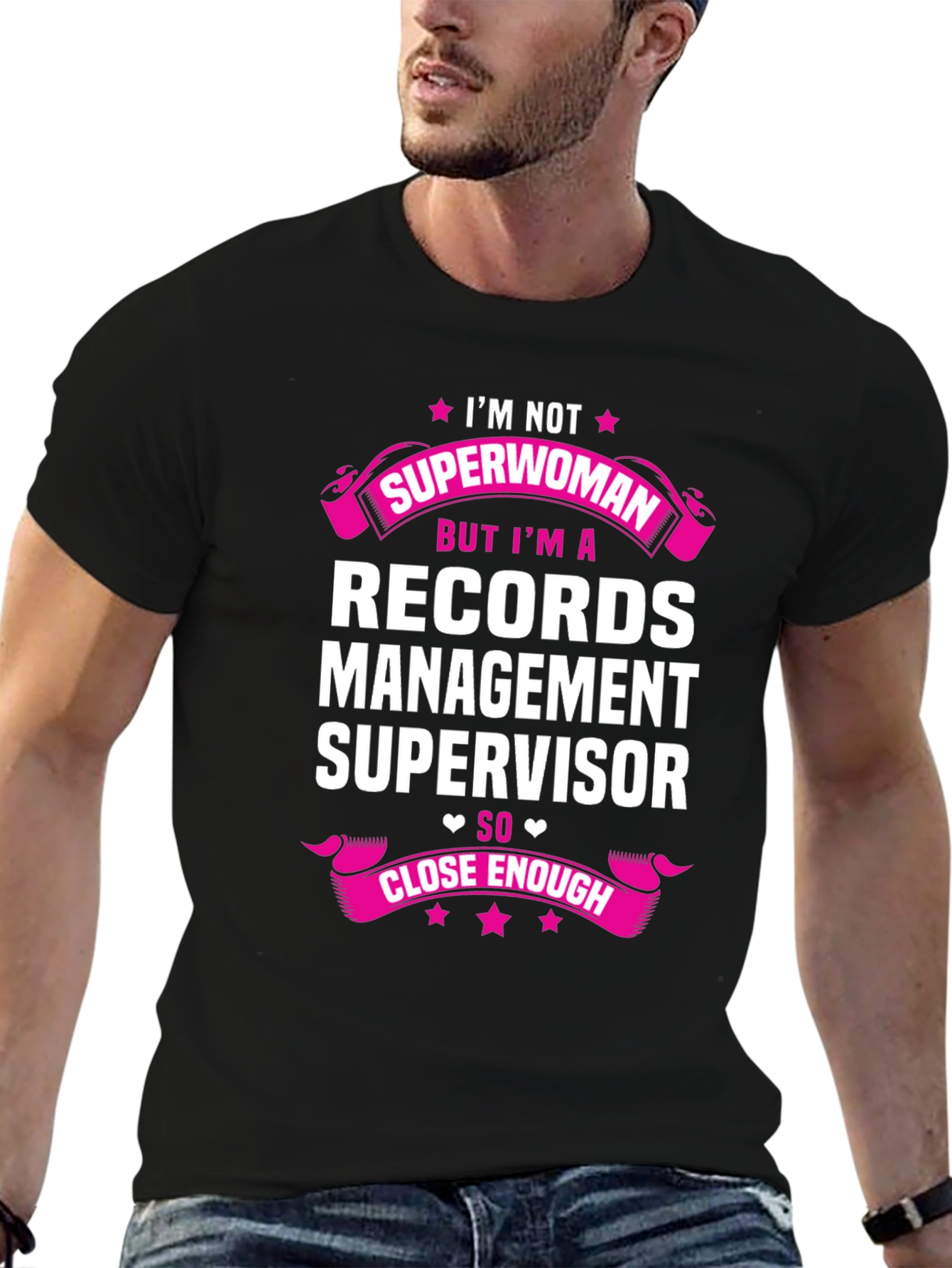 Records Management Supervisor Funny T-Shirt