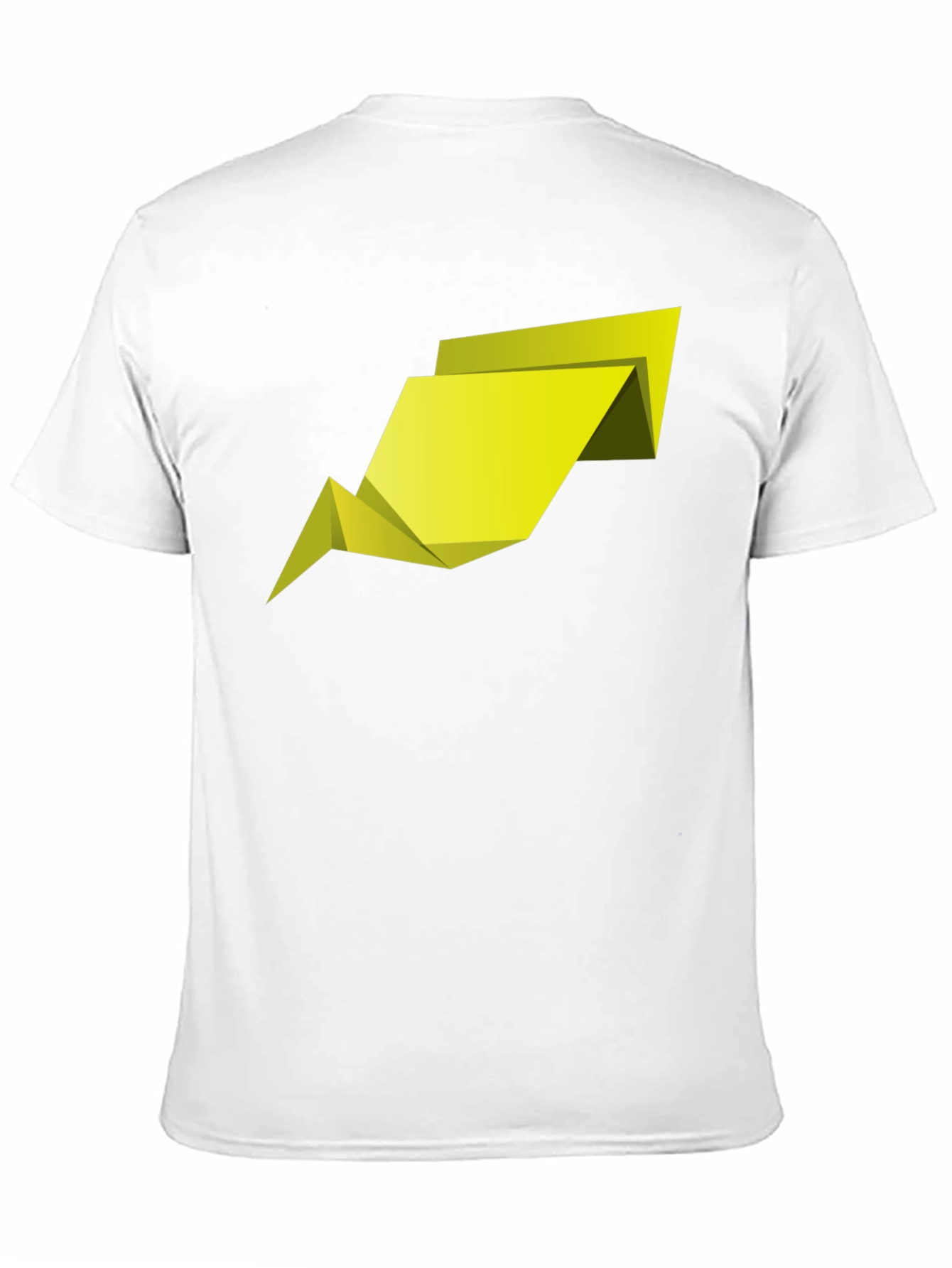 Abstract Geometric Arrow Mens Black T-Shirt
