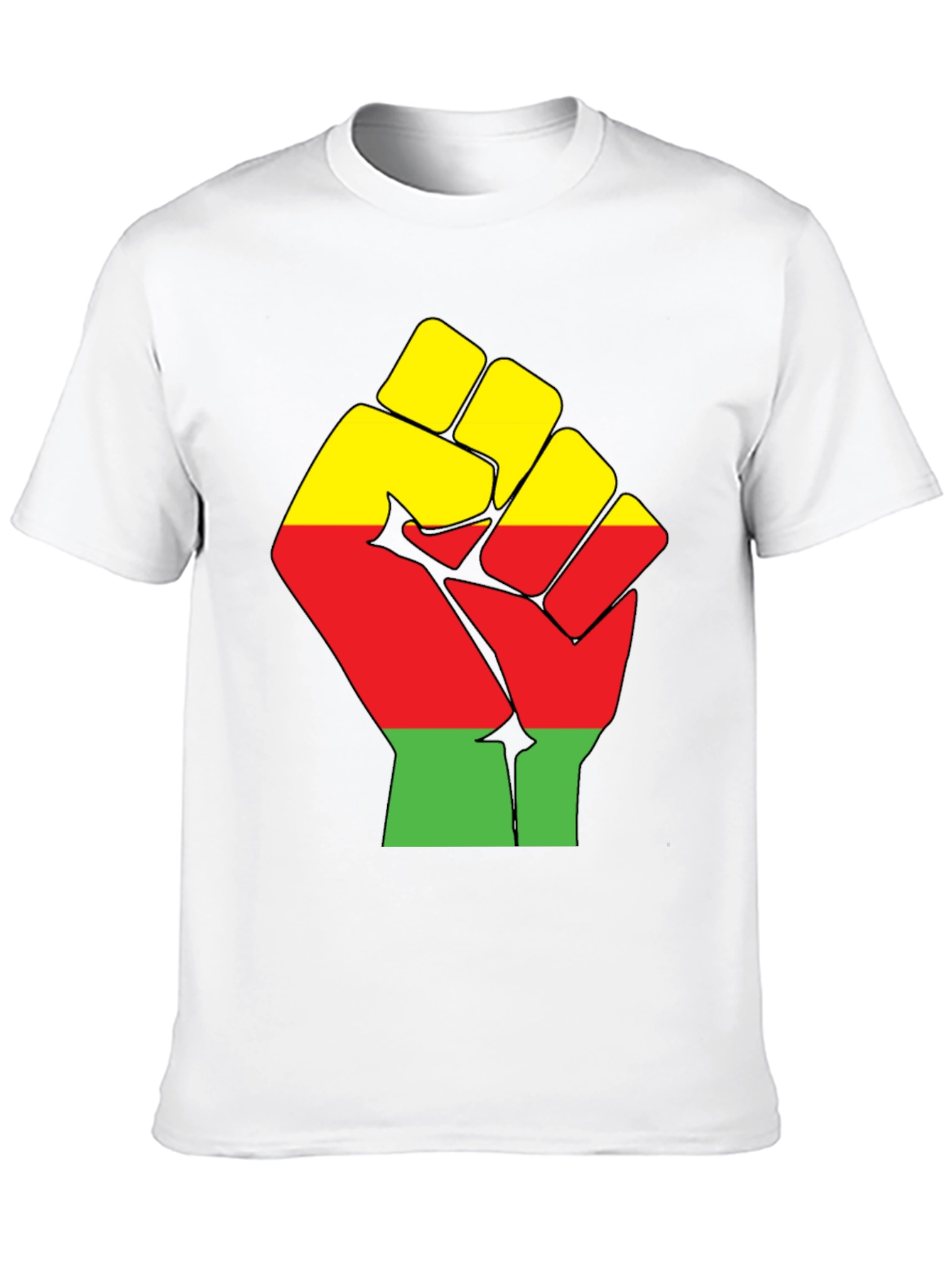 Pan-African Fist Graphic T-Shirt