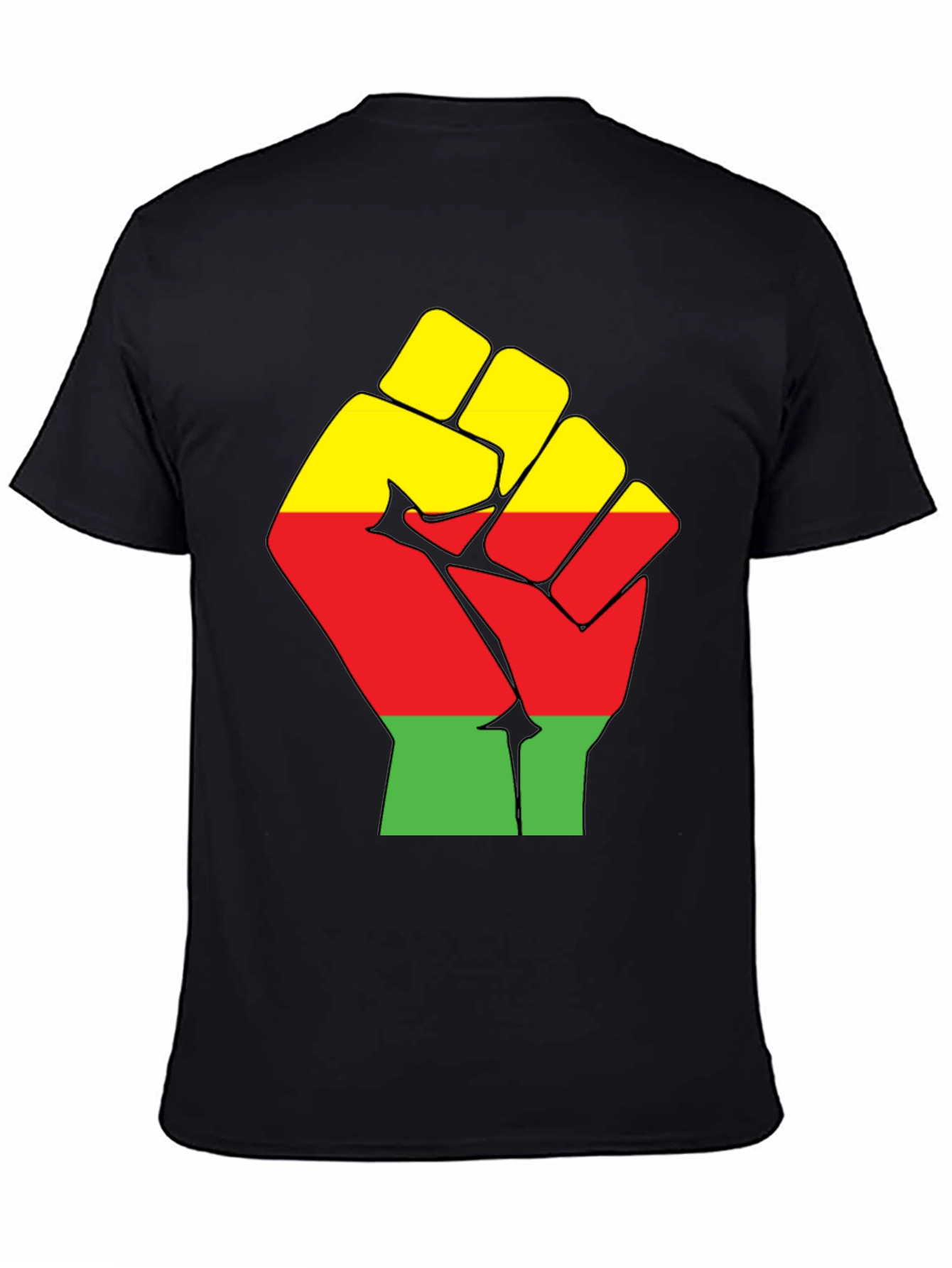 Pan-African Fist Graphic T-Shirt
