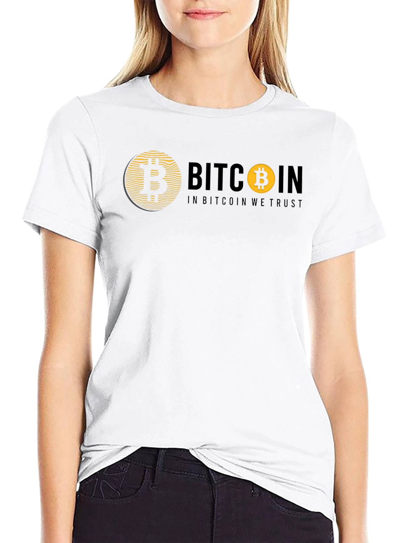 Bitcoin Graphic Tee - Crypto Investor T-Shirt