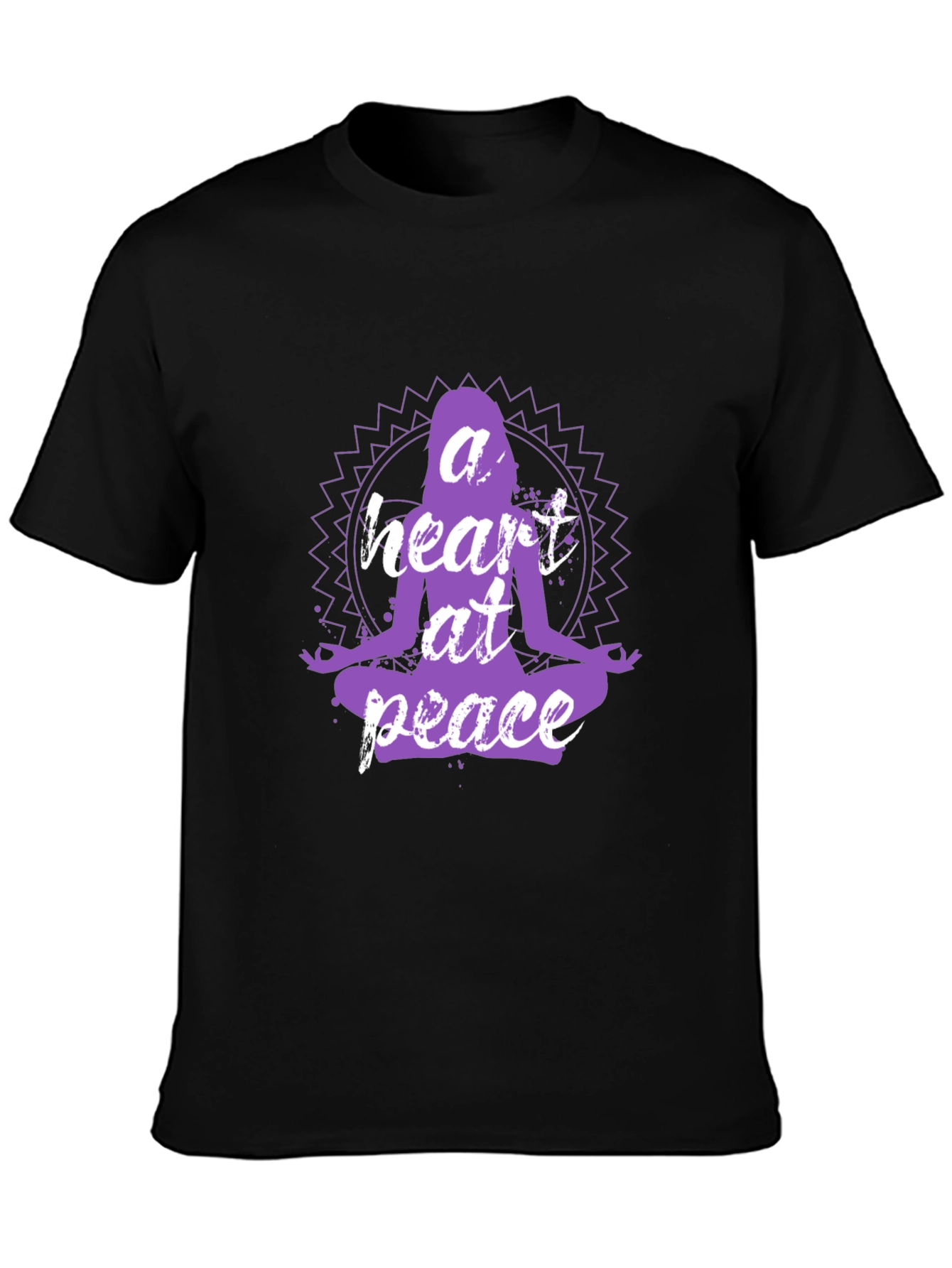 A Heart at Peace Yoga T-Shirt