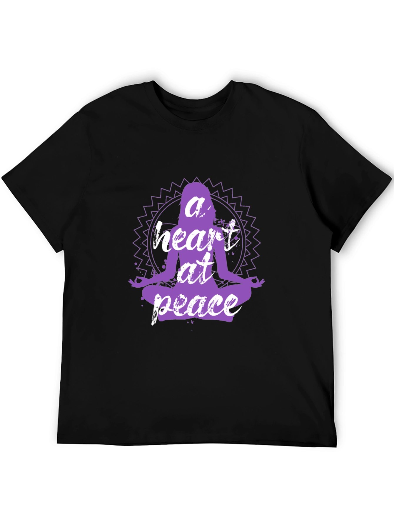 A Heart at Peace Yoga T-Shirt