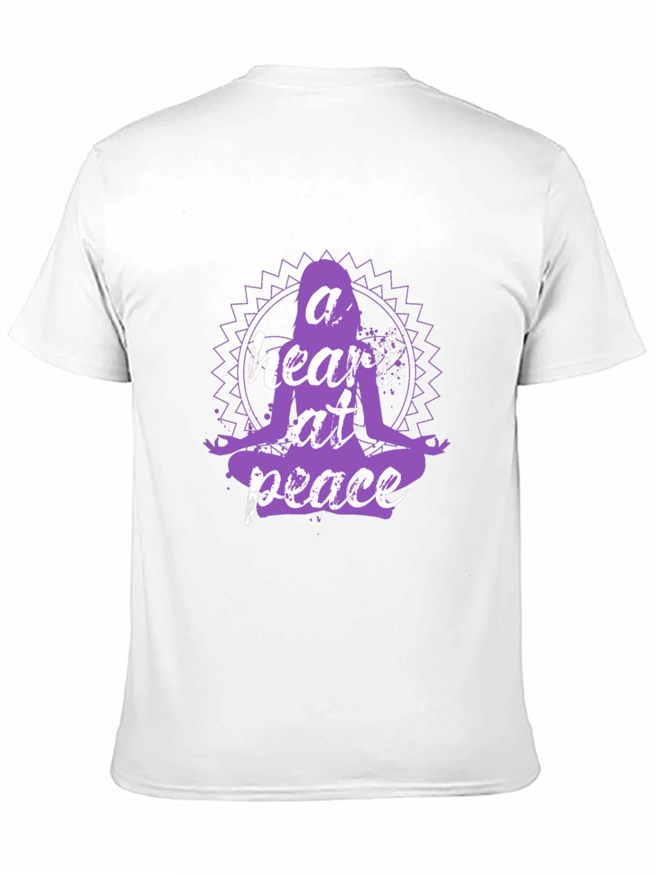A Heart at Peace Yoga T-Shirt