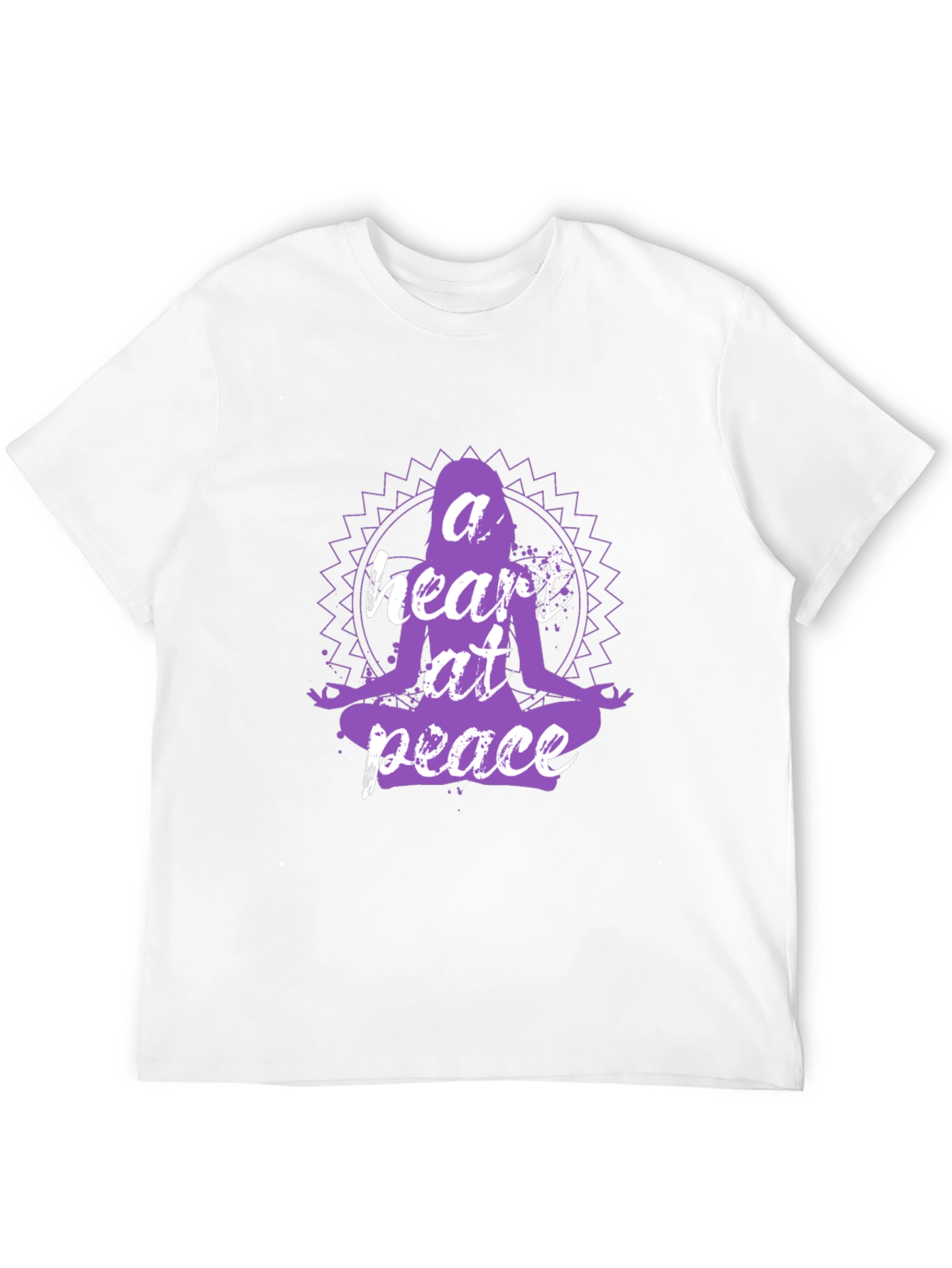 A Heart at Peace Yoga T-Shirt