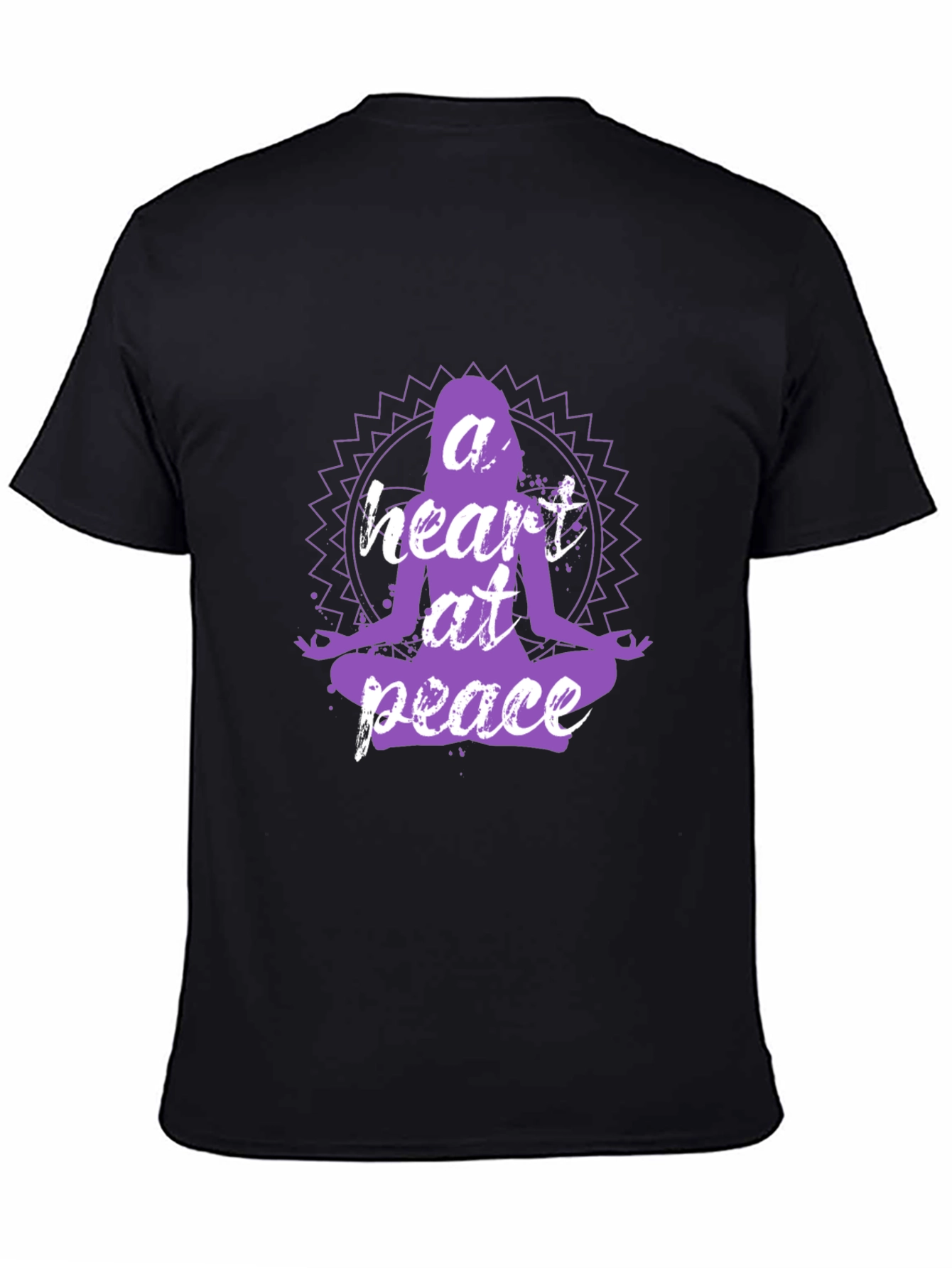 A Heart at Peace Yoga T-Shirt