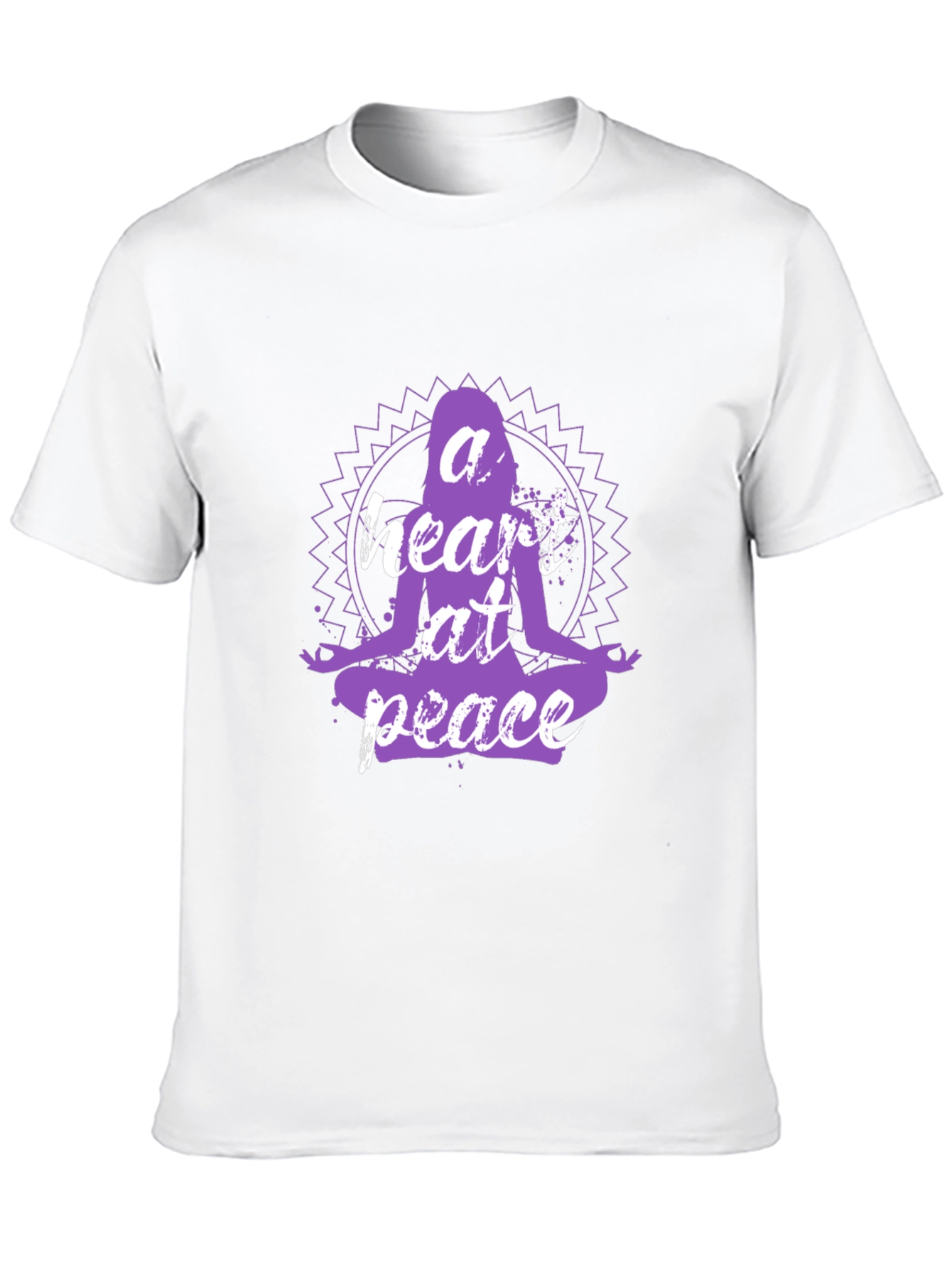 A Heart at Peace Yoga T-Shirt