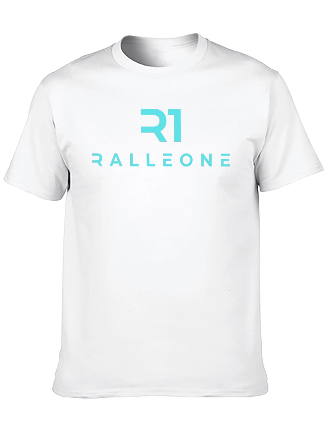 Ralleone Black T-Shirt Modern Casual Wear