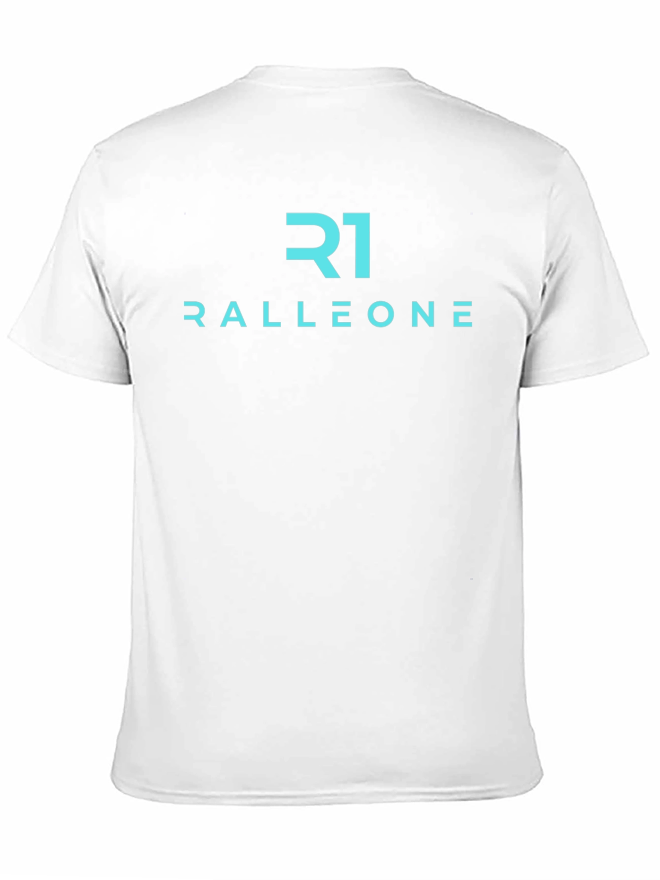 Ralleone Black T-Shirt Modern Casual Wear