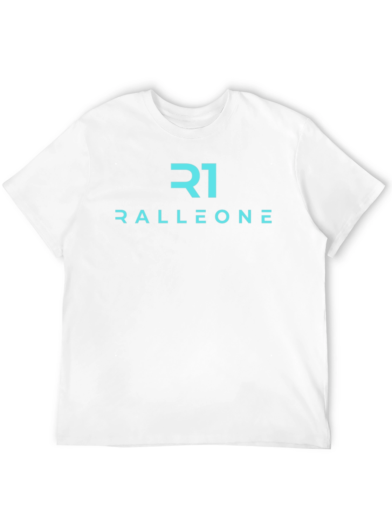 Ralleone Black T-Shirt Modern Casual Wear