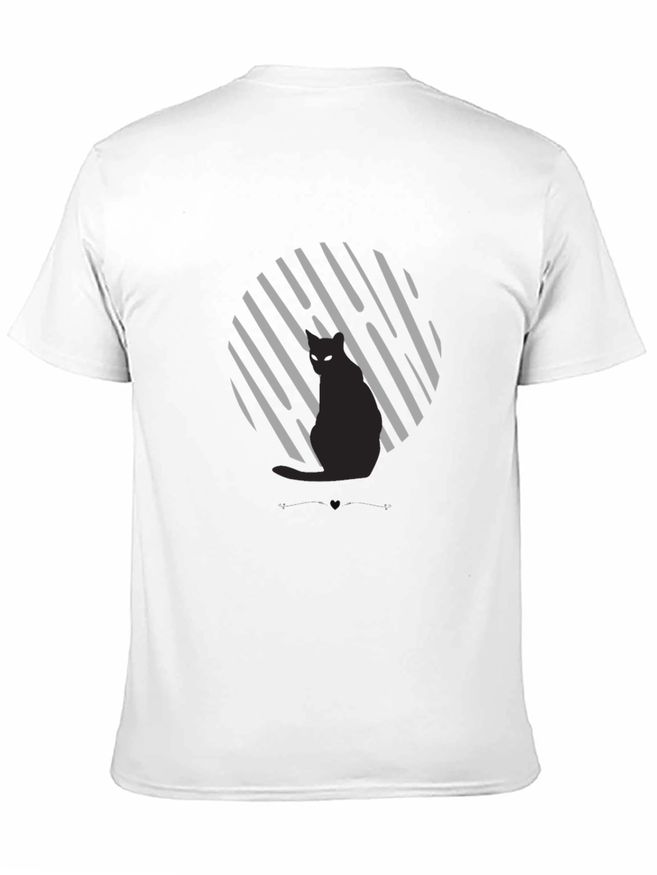 Black Cat Graphic Tee - Unisex