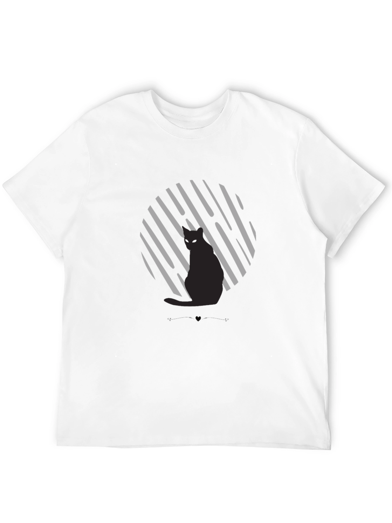 Black Cat Graphic Tee - Unisex