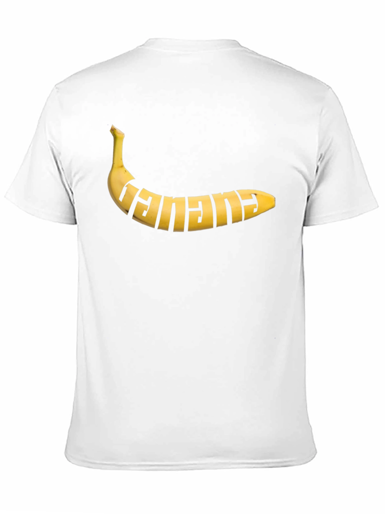 Banana Graphic T-Shirt - Novelty Fruit Tee
