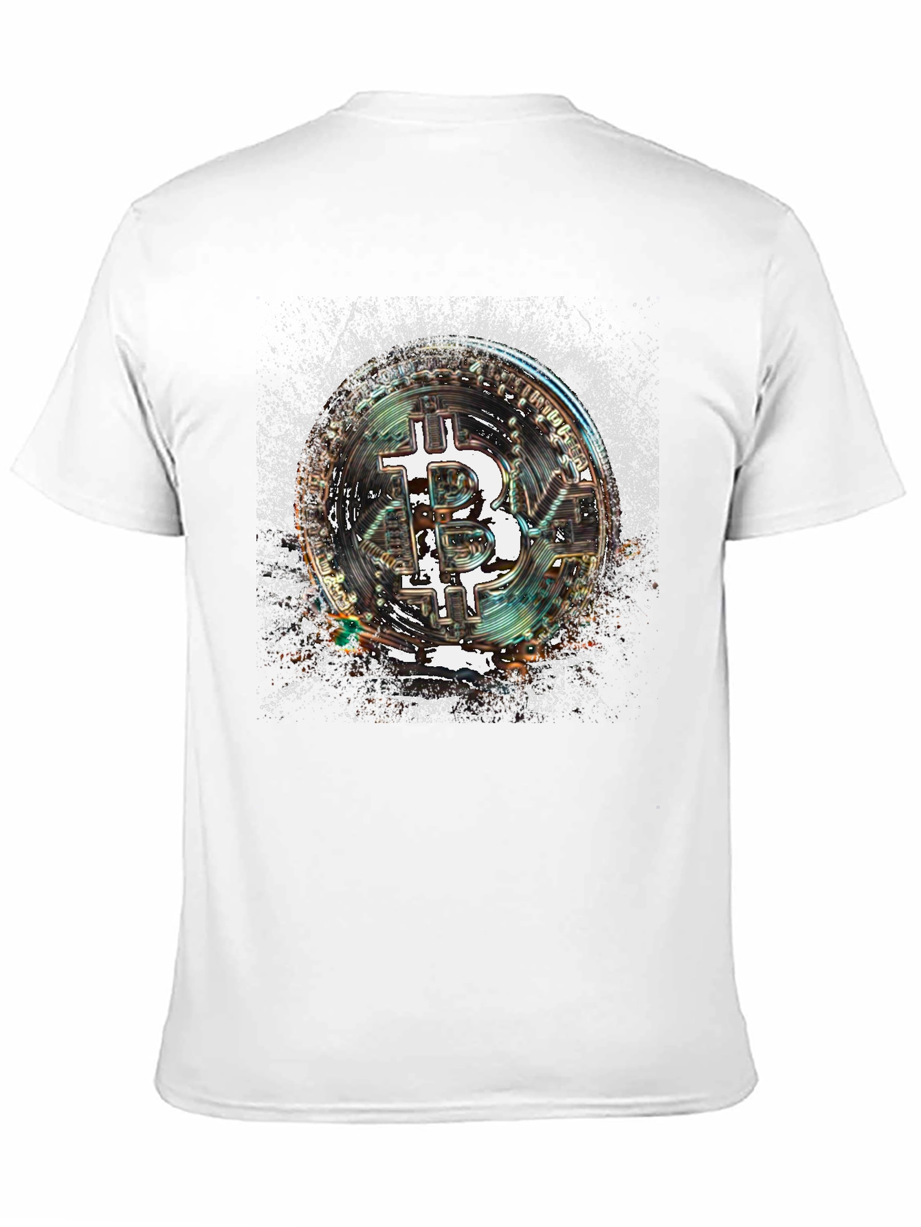Bitcoin Cryptocurrency Graphic Tee
