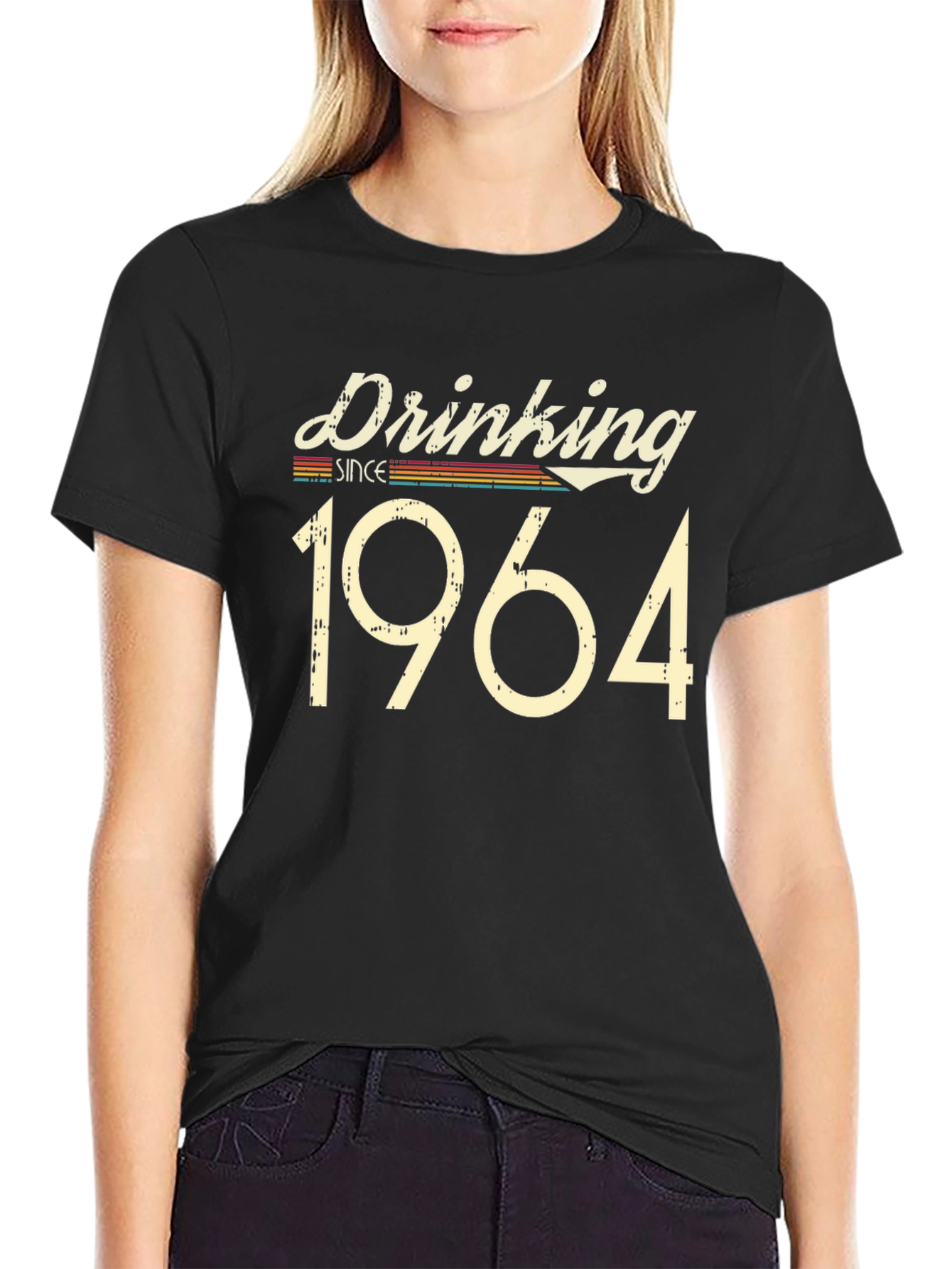 Drinking Since 1964 Novelty T-Shirt