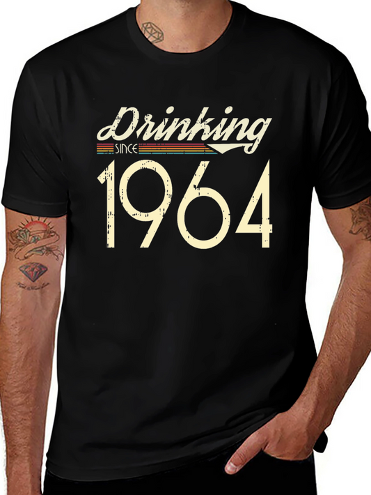 Drinking Since 1964 Novelty T-Shirt