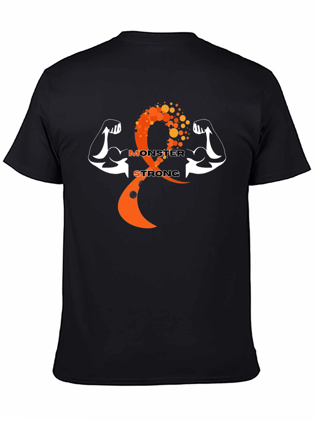 Monster Strong Black Graphic Tee