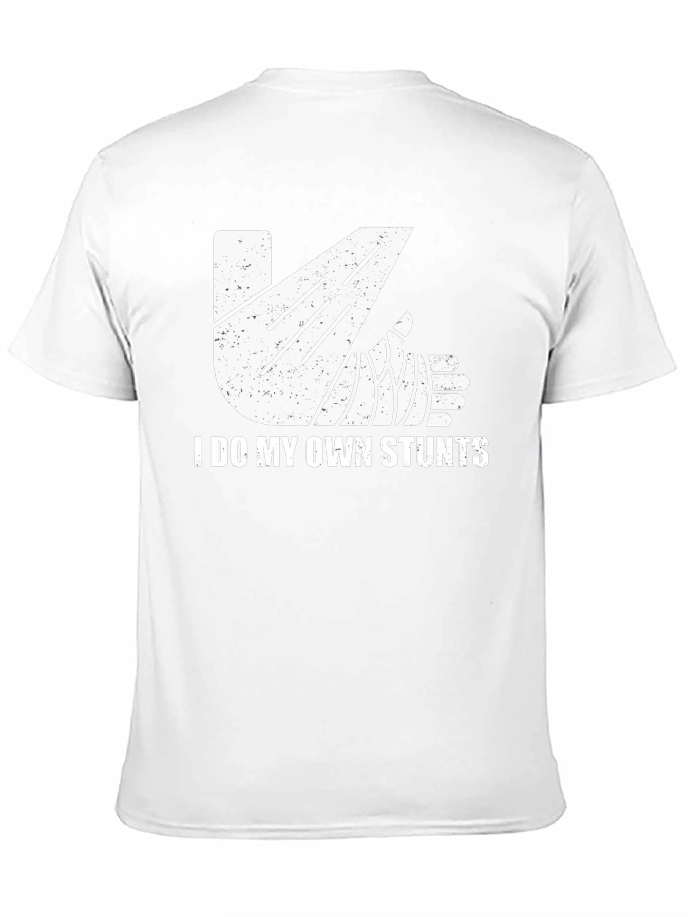 I Do My Own Stunts Graphic T-Shirt