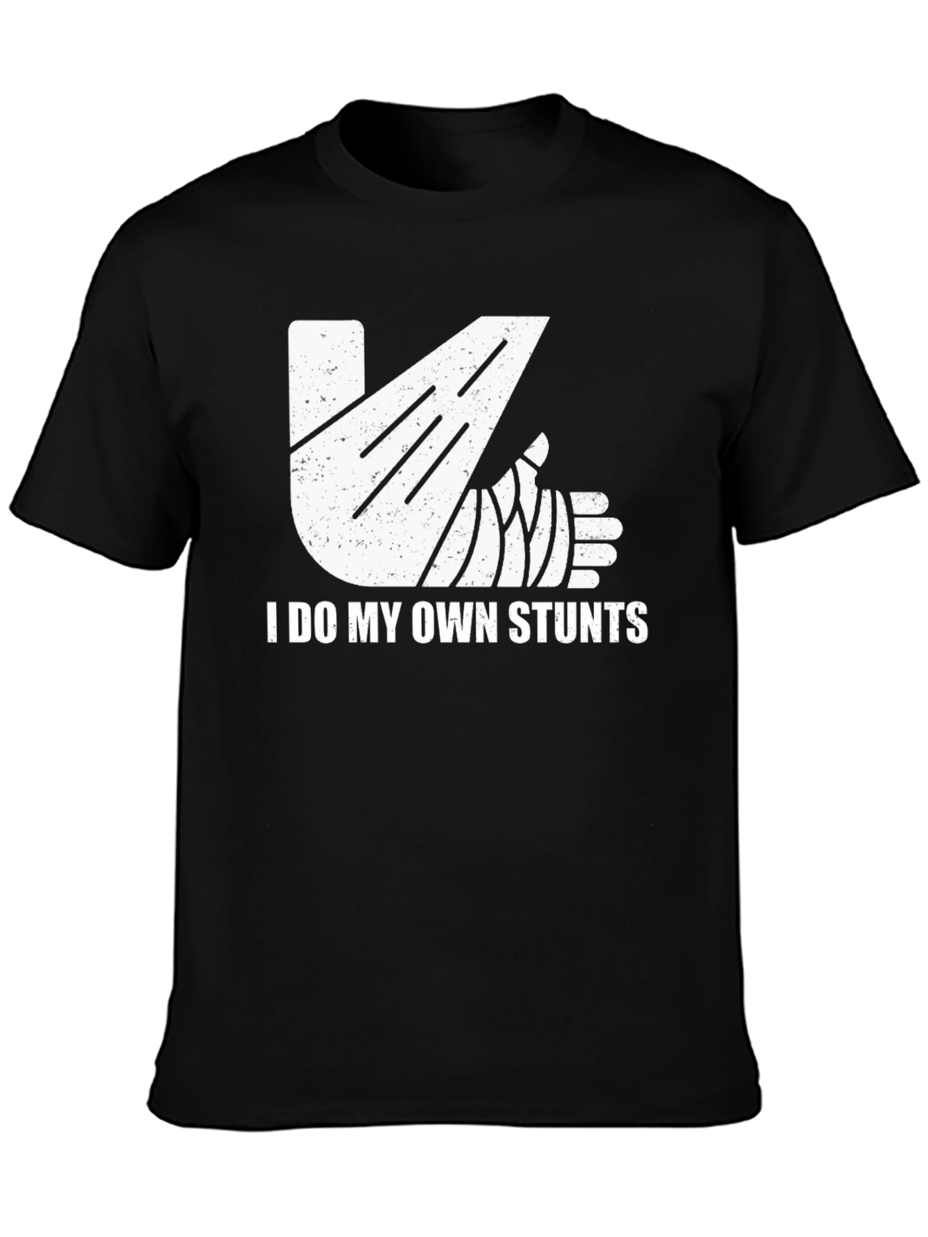 I Do My Own Stunts Graphic T-Shirt
