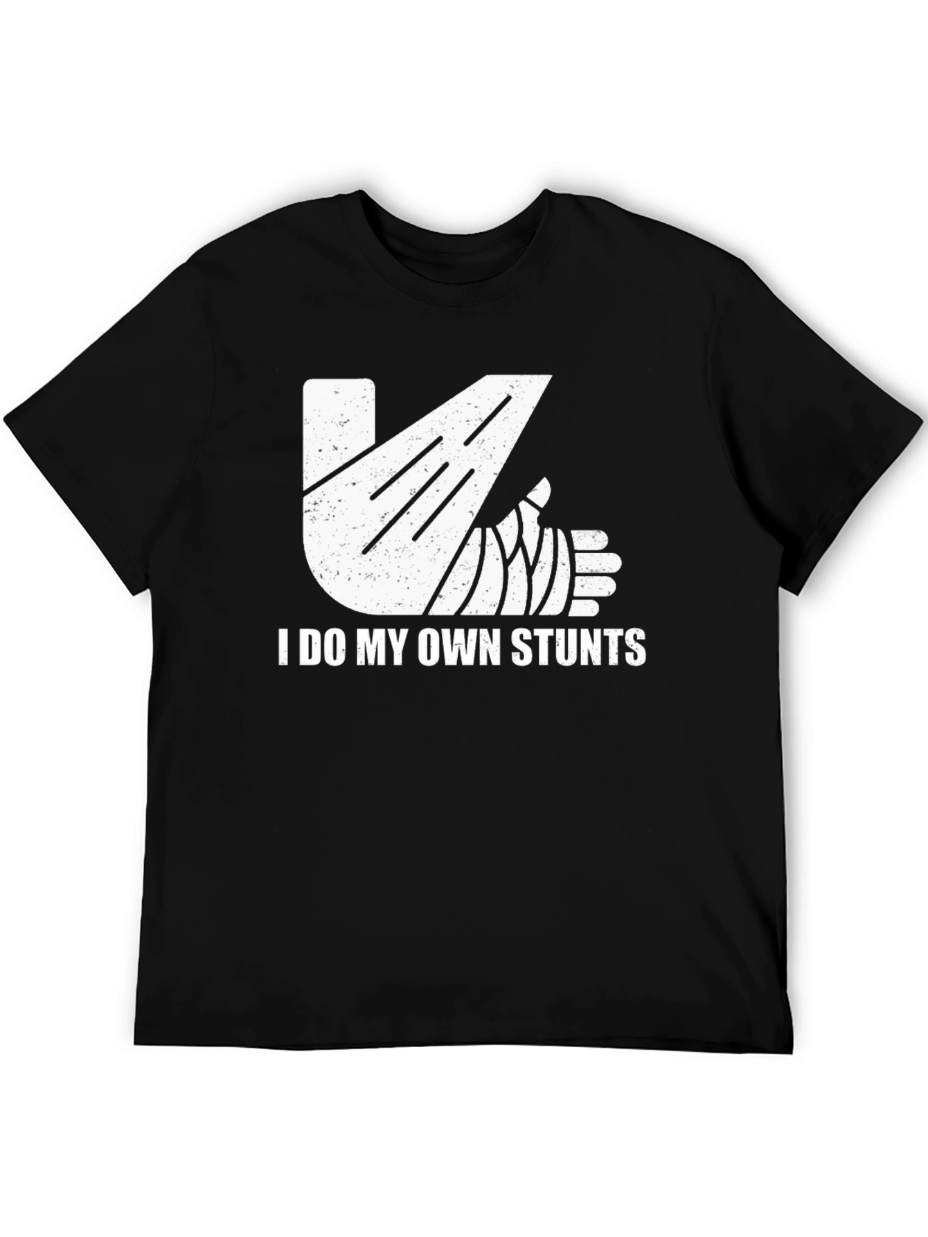 I Do My Own Stunts Graphic T-Shirt