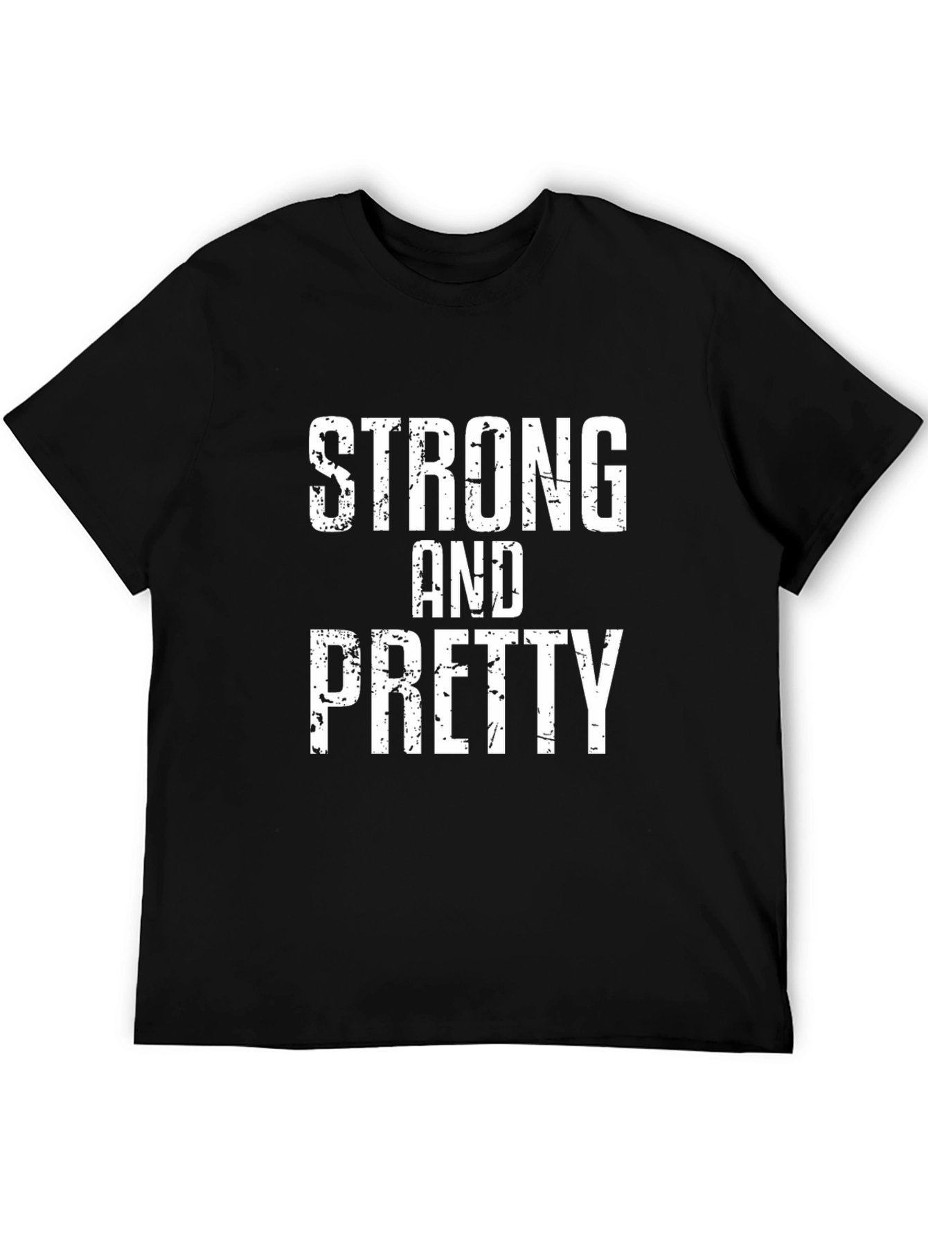 Strong and Pretty Graphic Tee