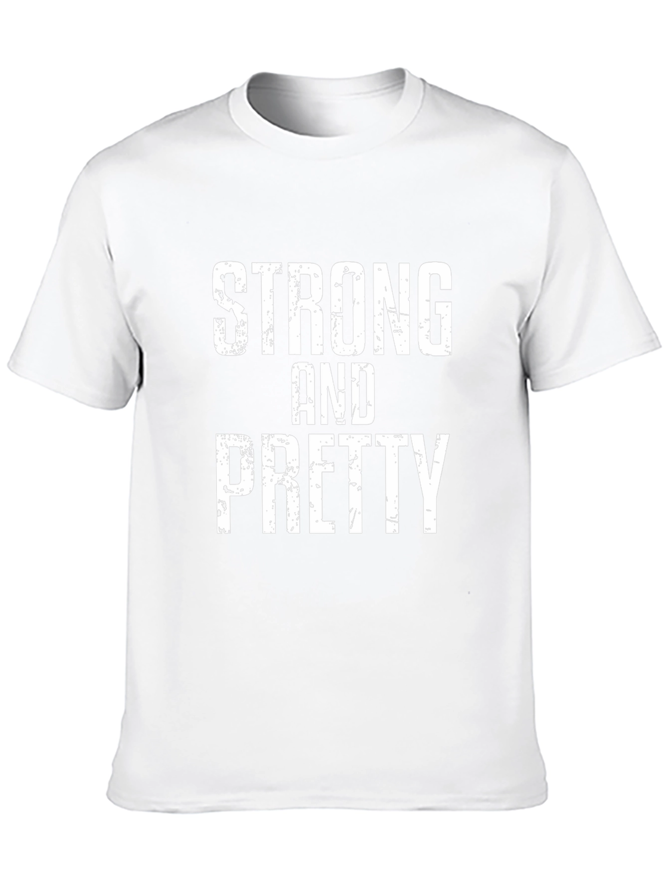 Strong and Pretty Graphic Tee