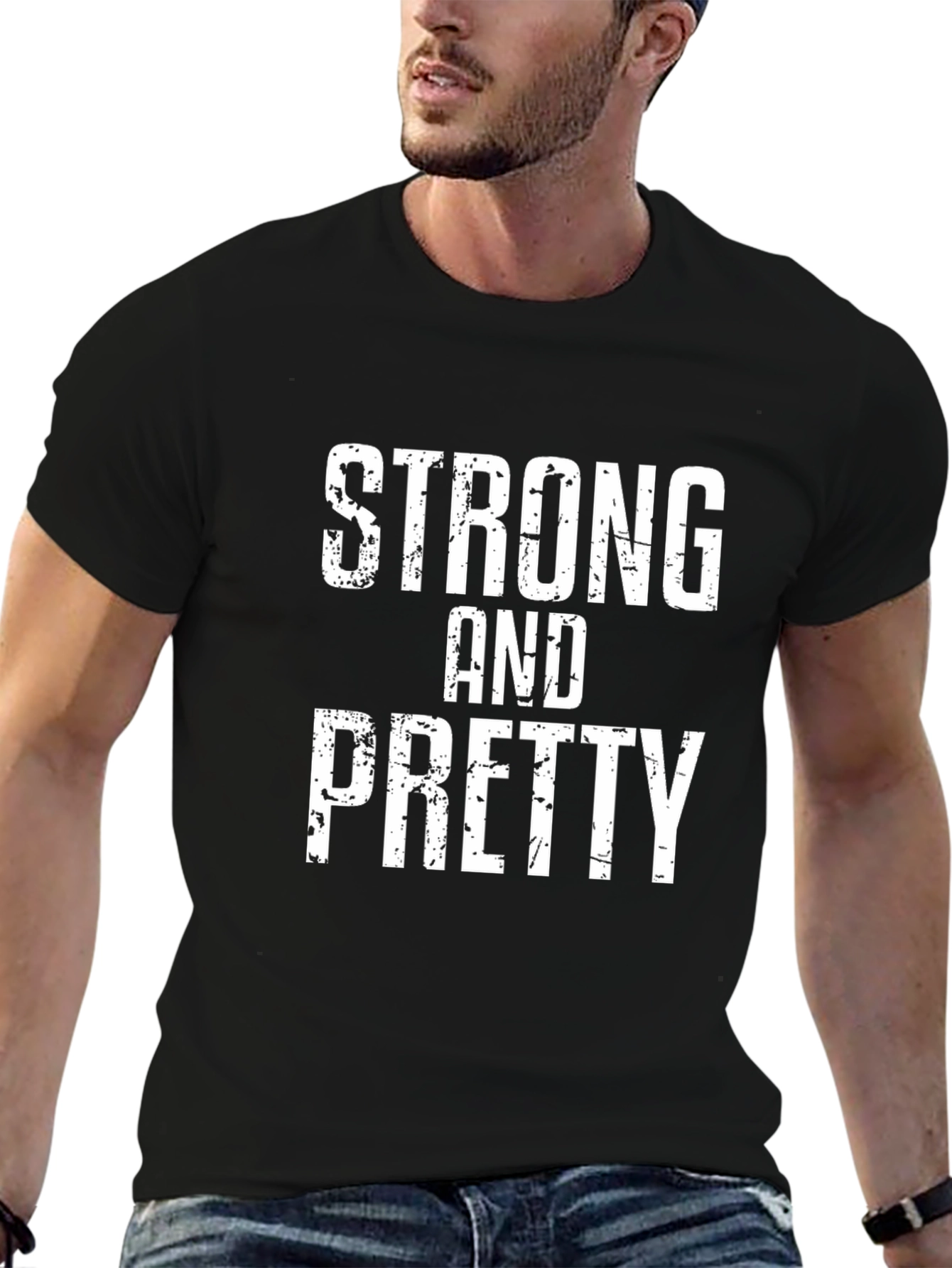 Strong and Pretty Graphic Tee