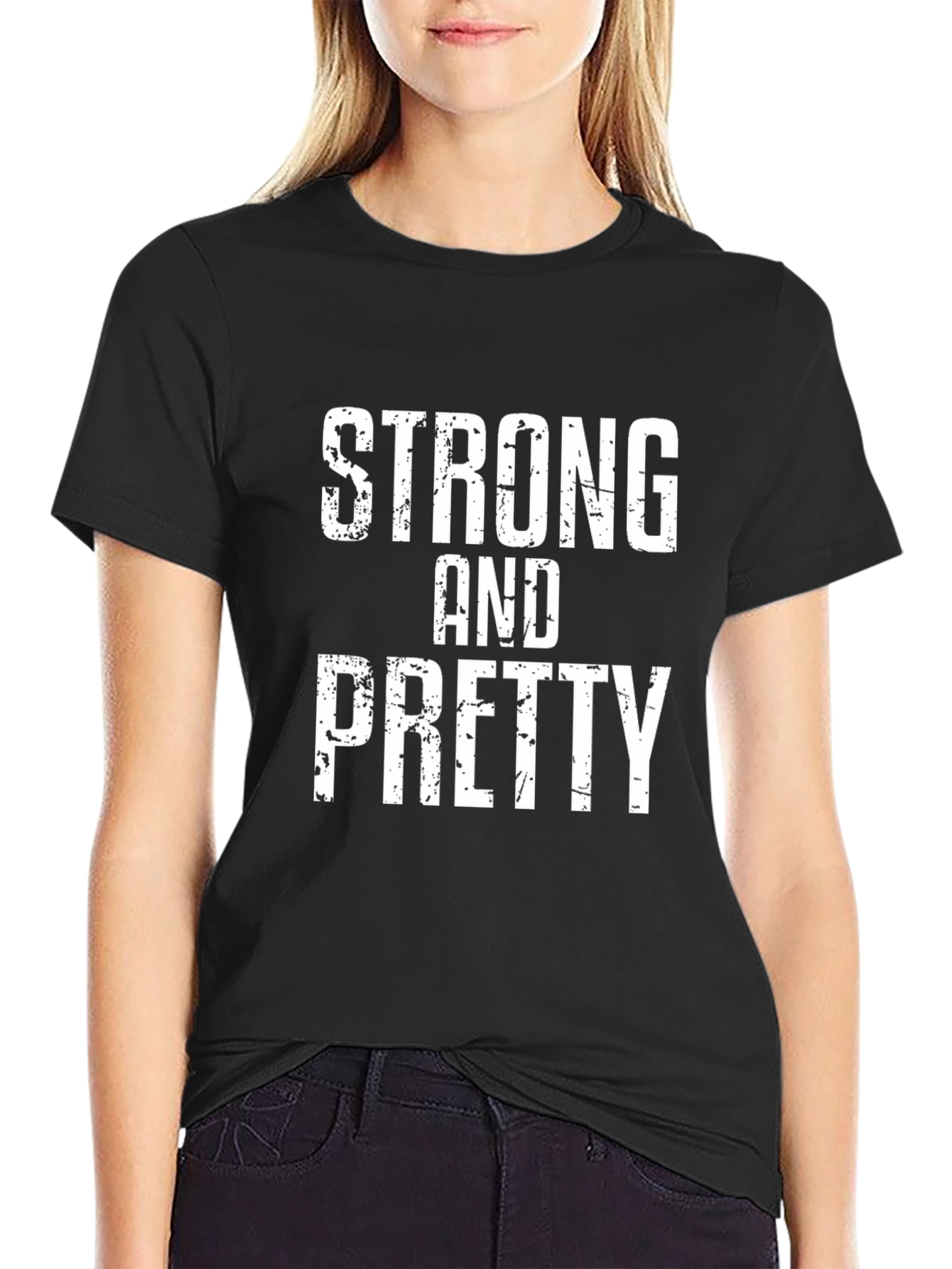 Strong and Pretty Graphic Tee