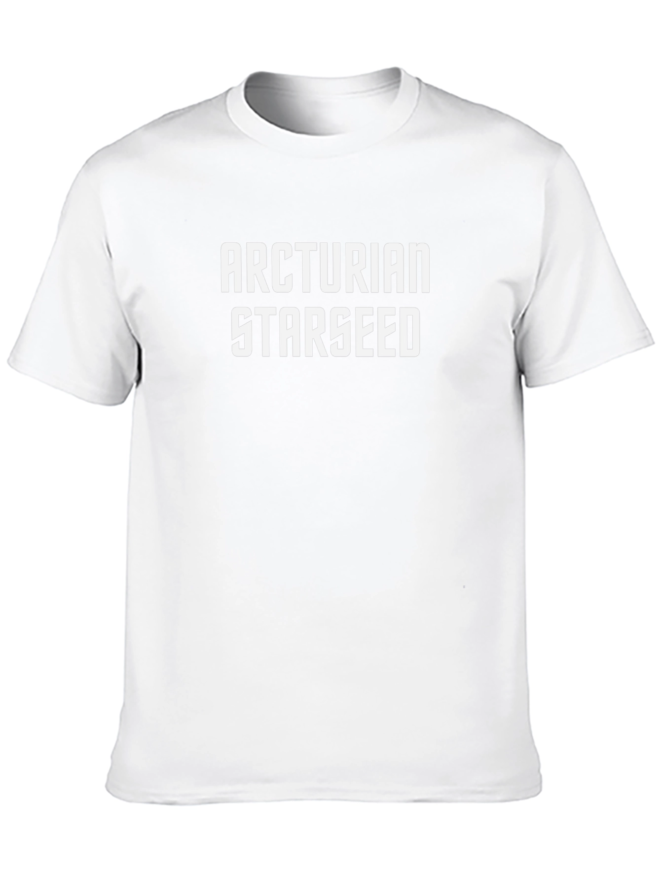 Arcturian Starseed Graphic T-Shirt - Black Crew Neck Tee