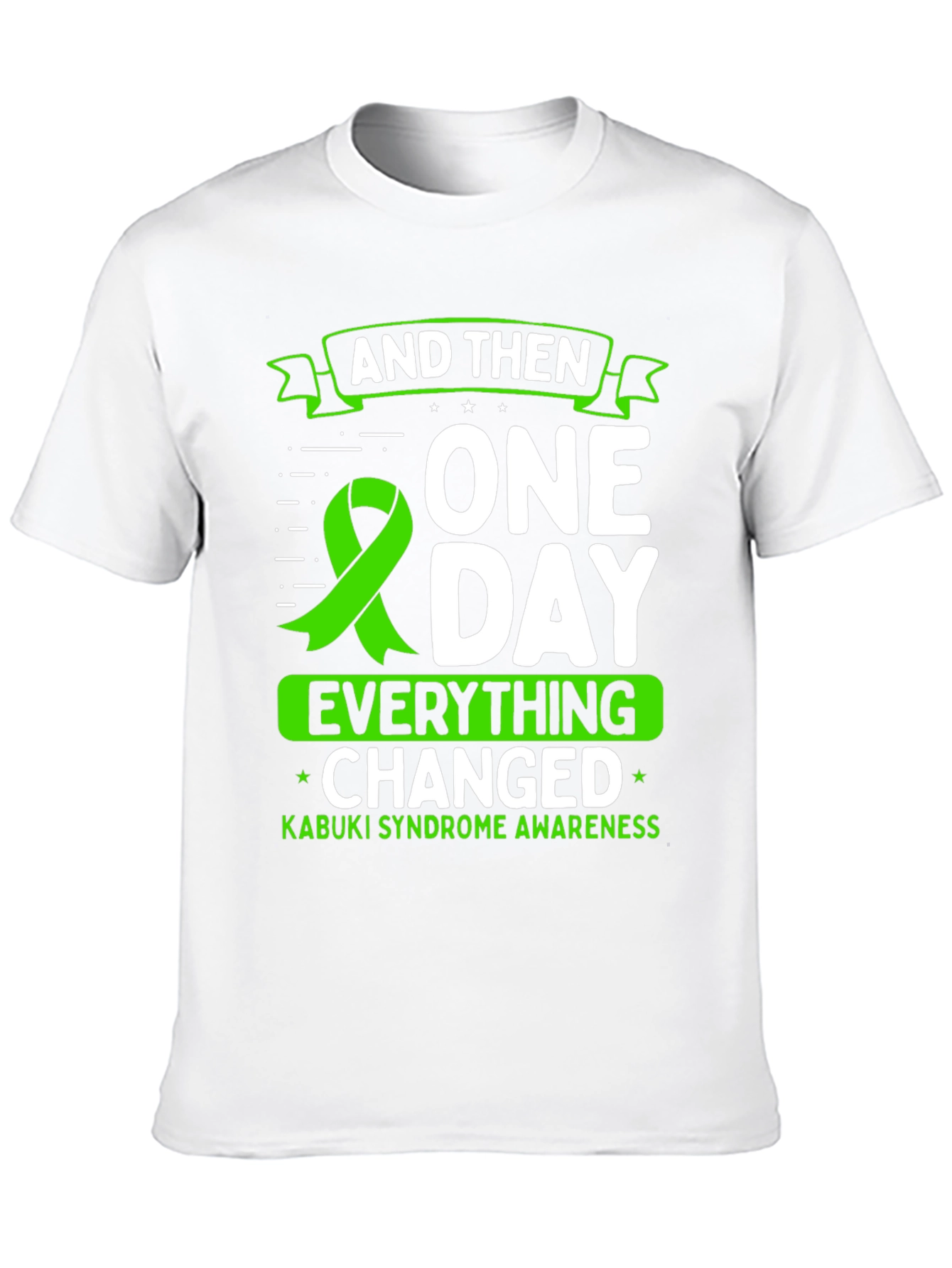 Kabuki Syndrome Awareness T-Shirt
