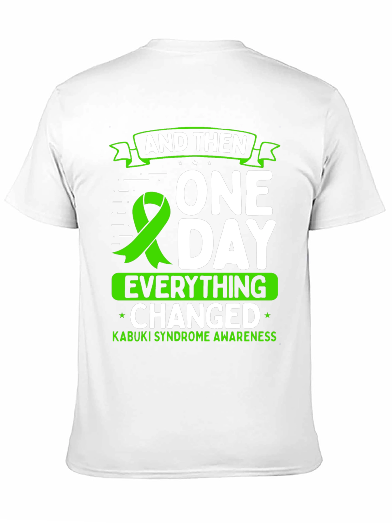Kabuki Syndrome Awareness T-Shirt