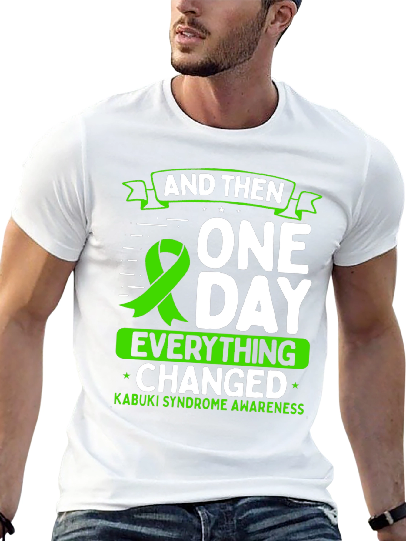 Kabuki Syndrome Awareness T-Shirt