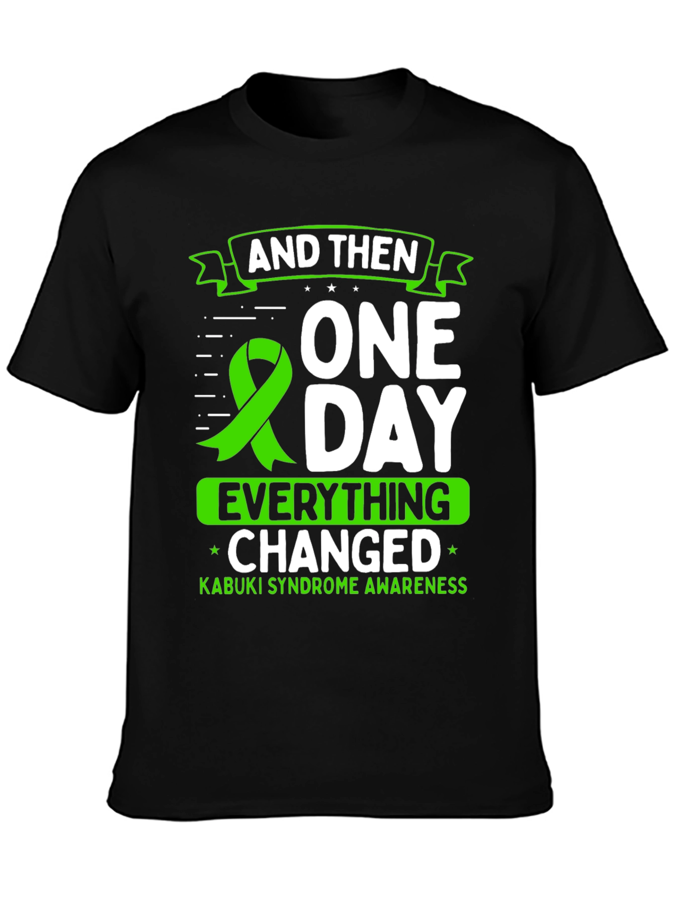 Kabuki Syndrome Awareness T-Shirt