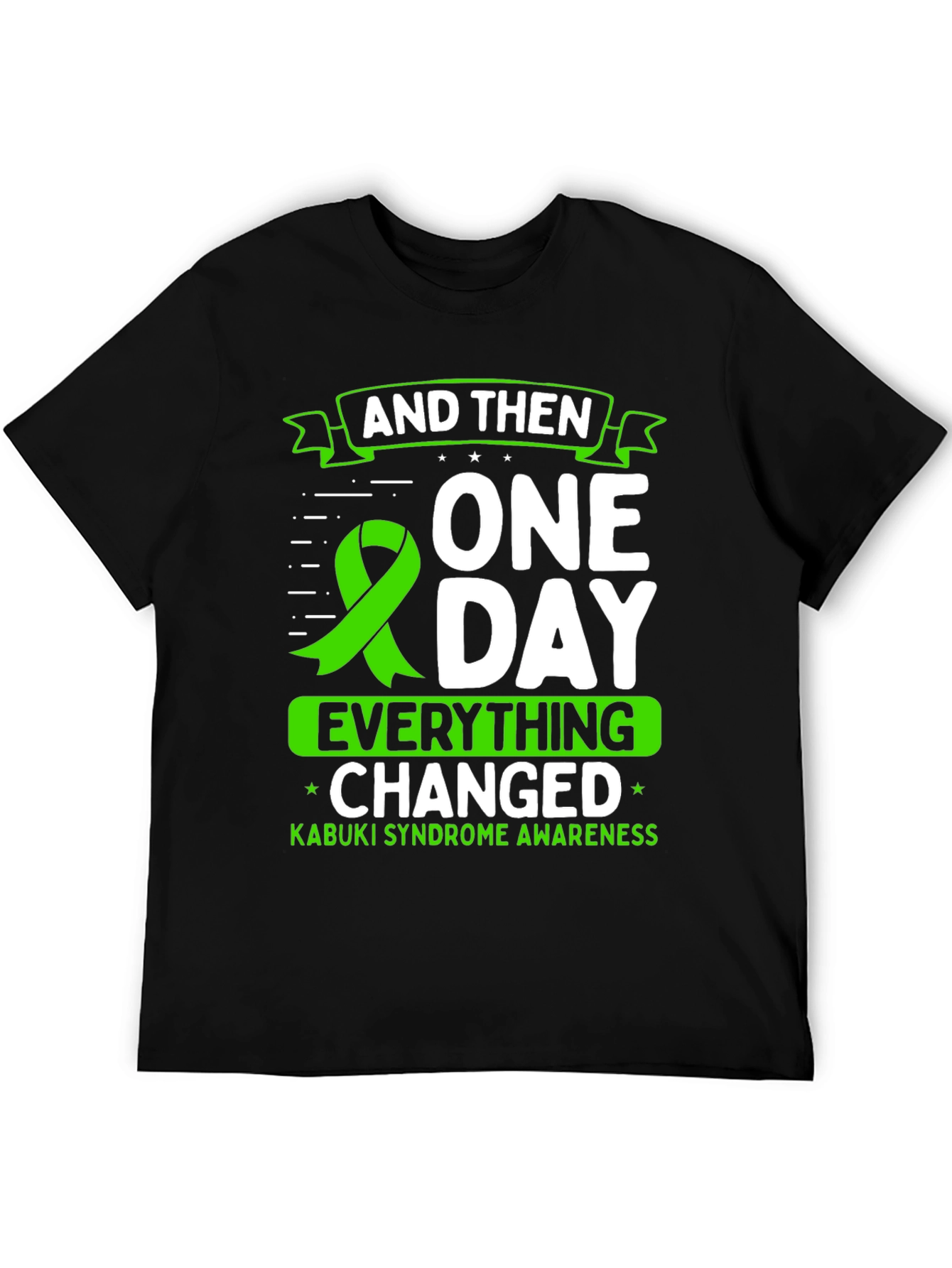 Kabuki Syndrome Awareness T-Shirt