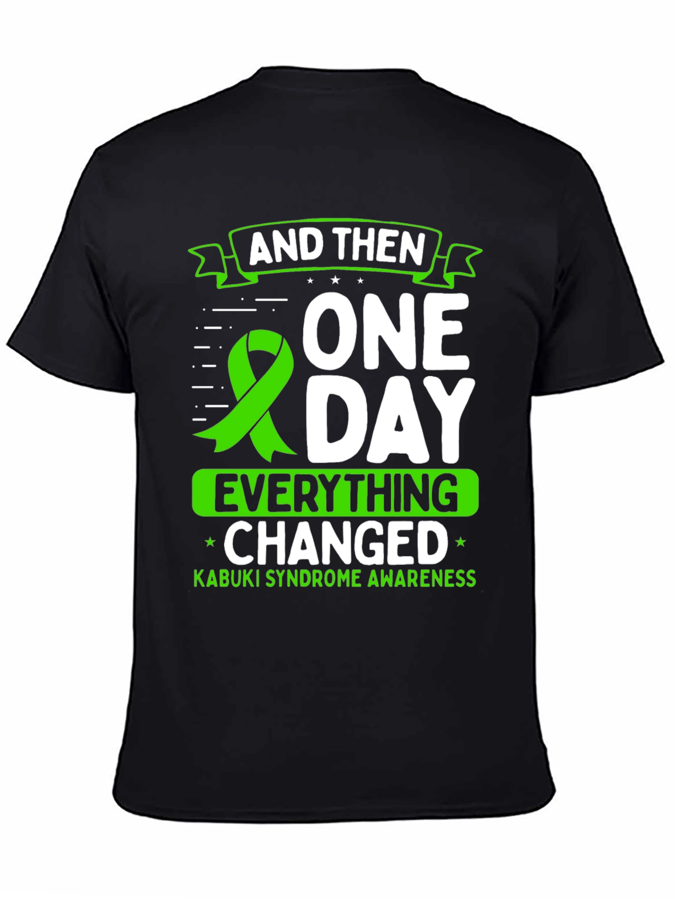 Kabuki Syndrome Awareness T-Shirt