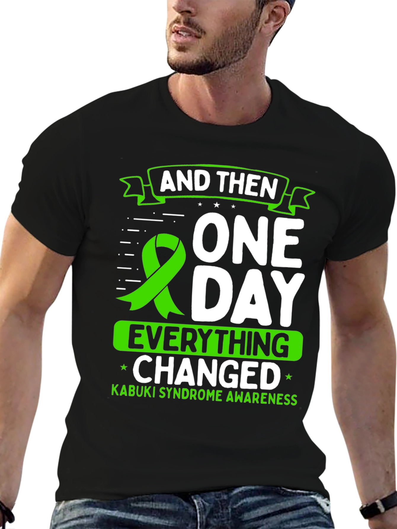 Kabuki Syndrome Awareness T-Shirt