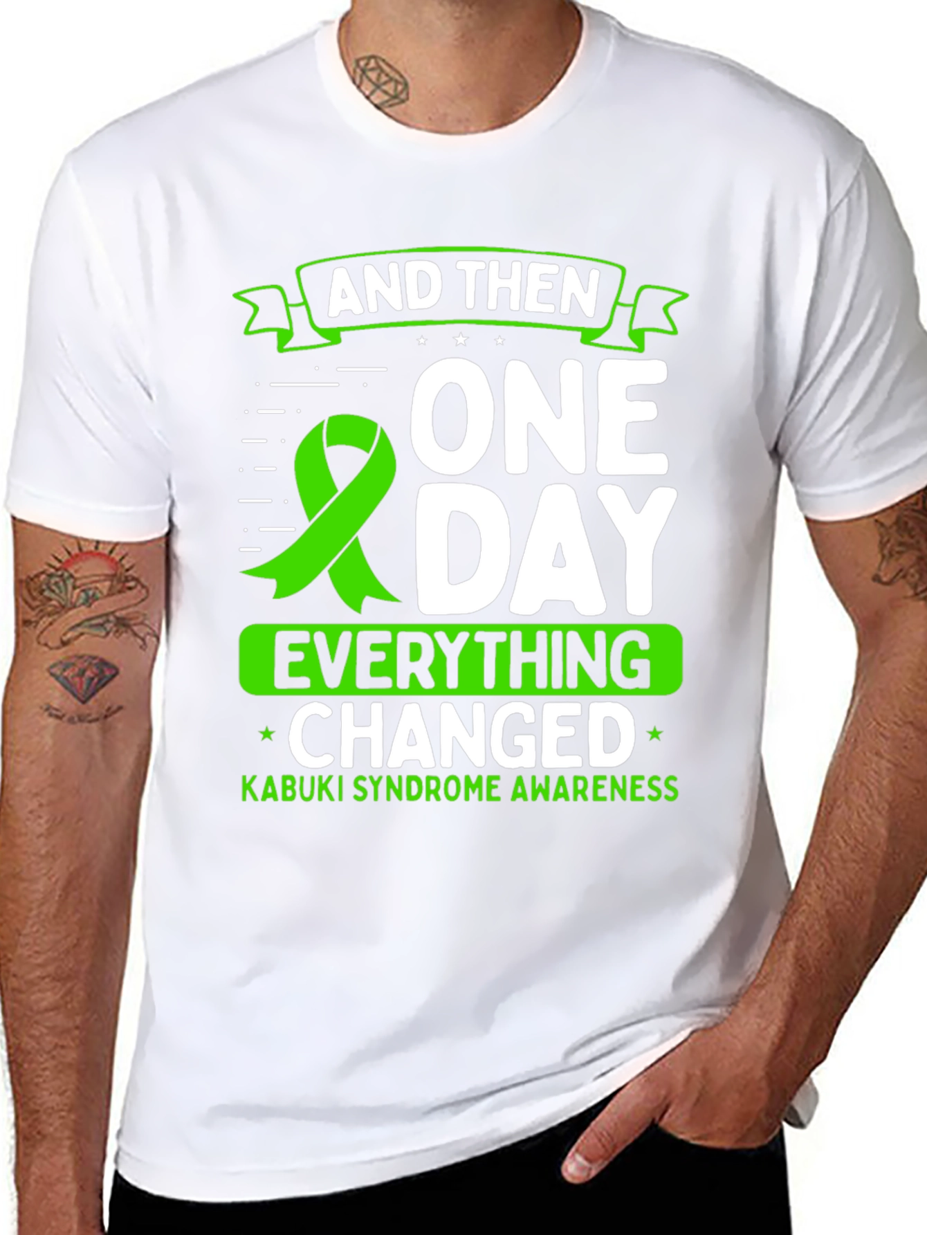 Kabuki Syndrome Awareness T-Shirt