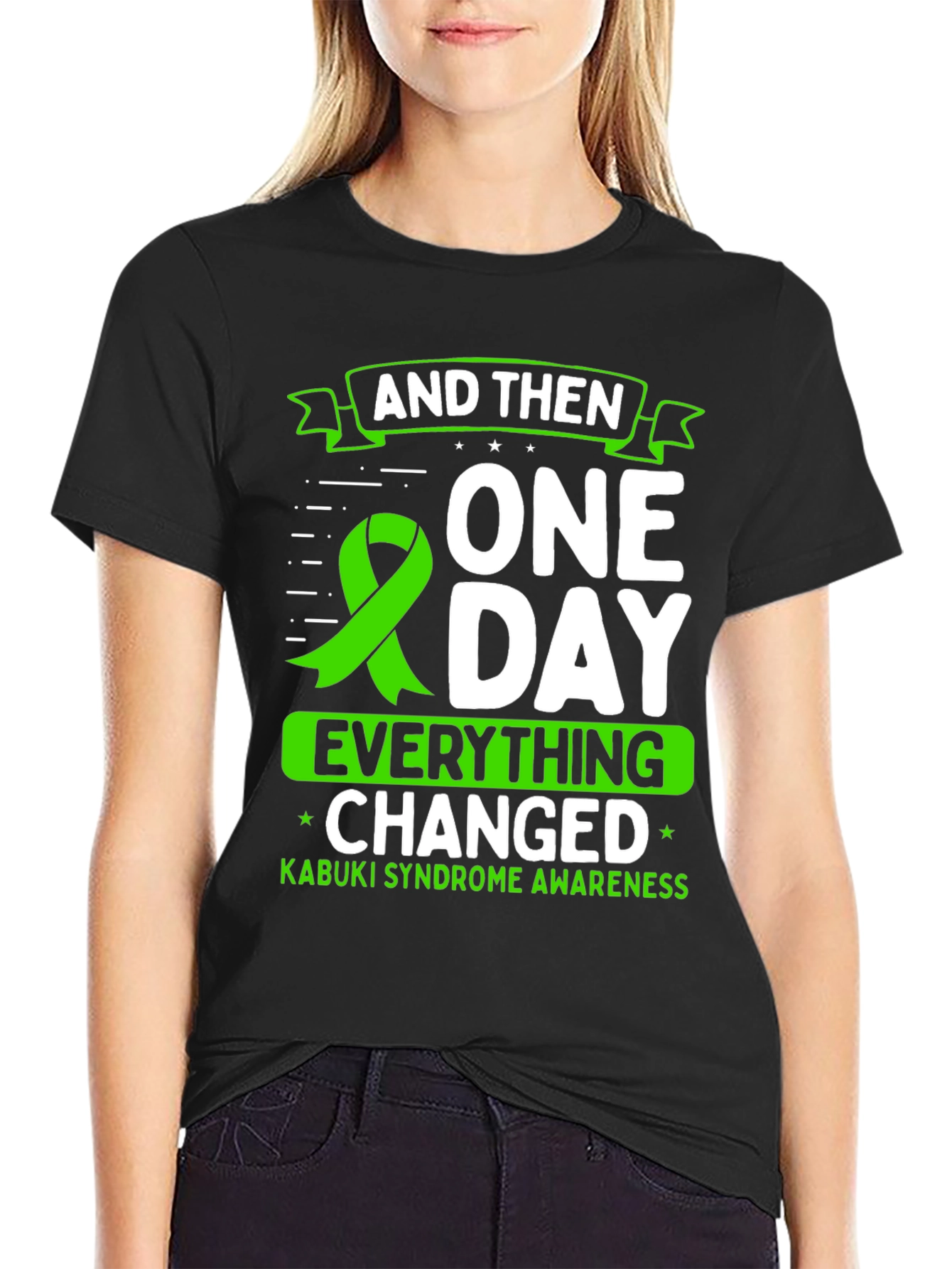 Kabuki Syndrome Awareness T-Shirt
