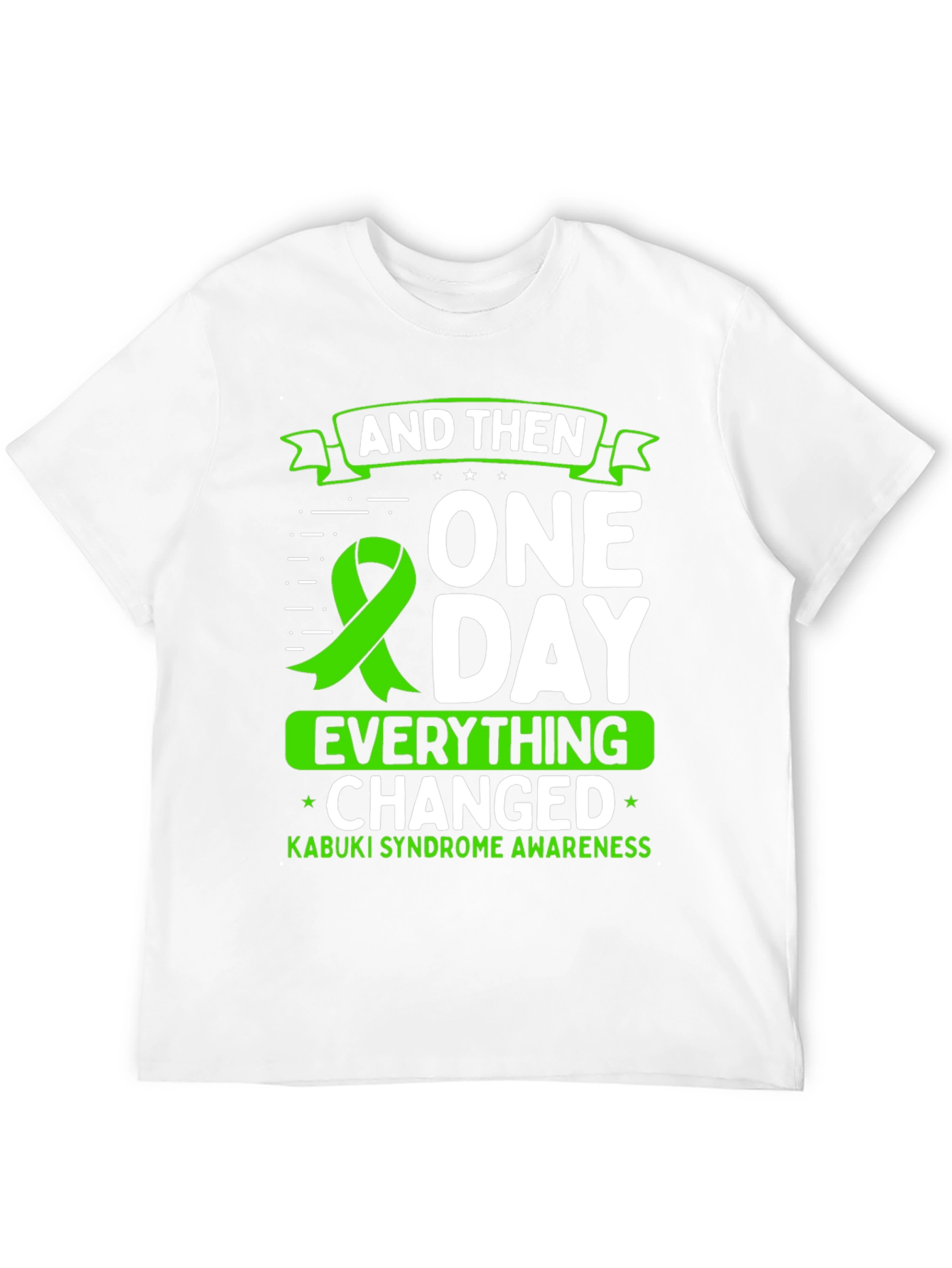 Kabuki Syndrome Awareness T-Shirt