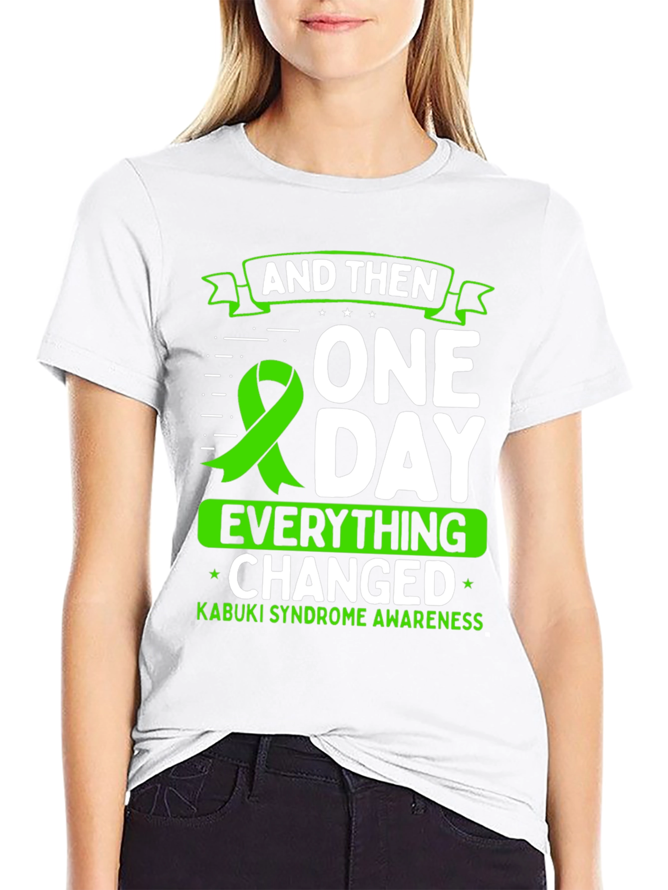 Kabuki Syndrome Awareness T-Shirt