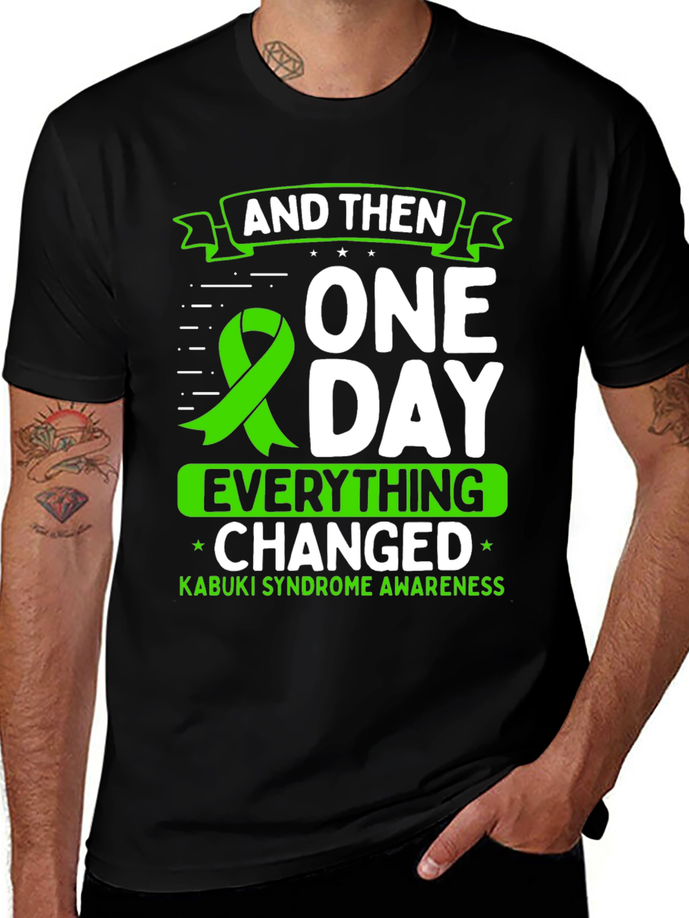 Kabuki Syndrome Awareness T-Shirt