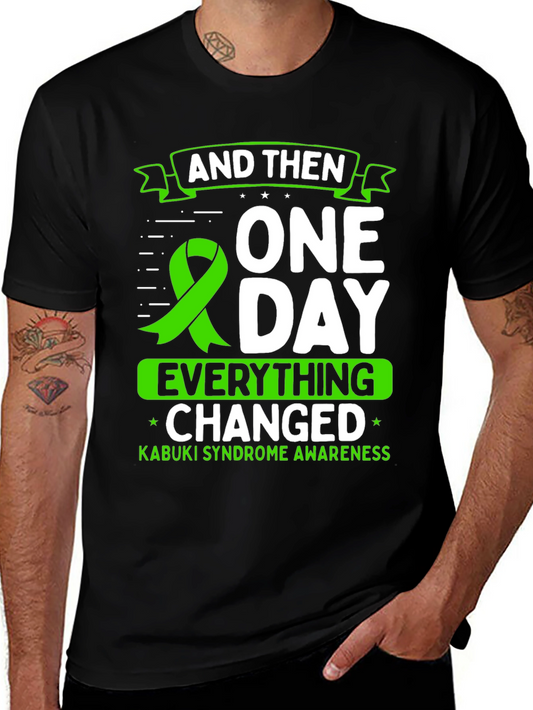 Kabuki Syndrome Awareness T-Shirt